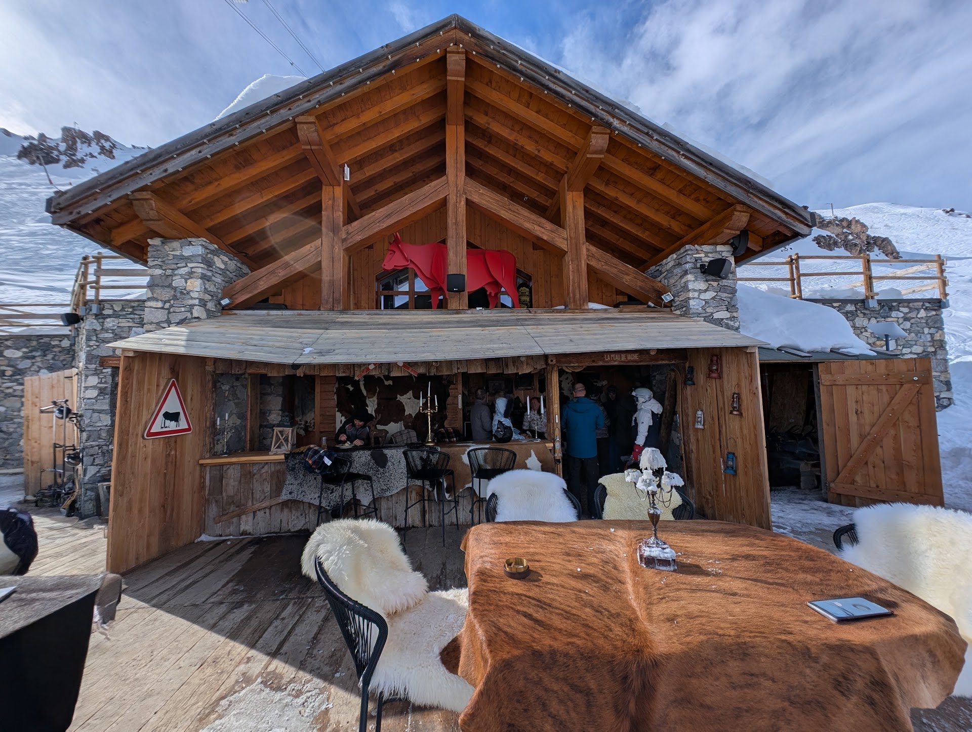 Photo La Peau de Vache