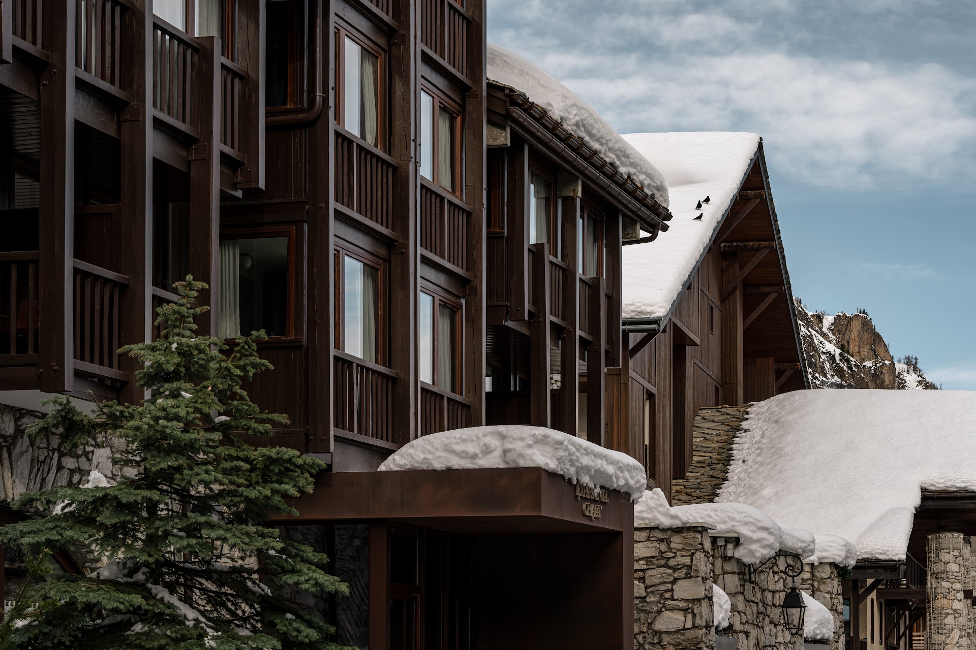 Photo Experimental Chalet Val d'Isère