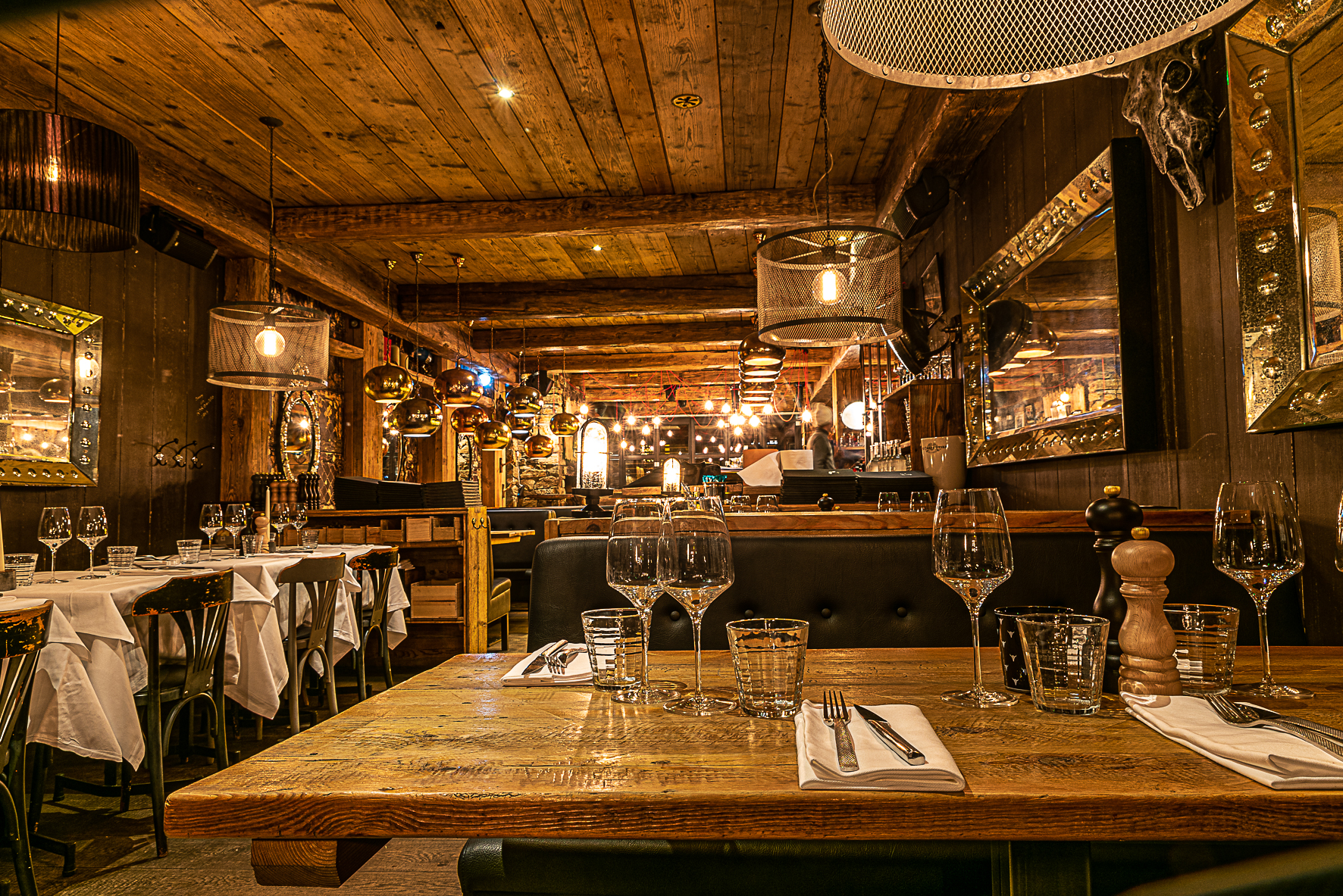 Photo Restaurant La Baraque - Val d'Isère