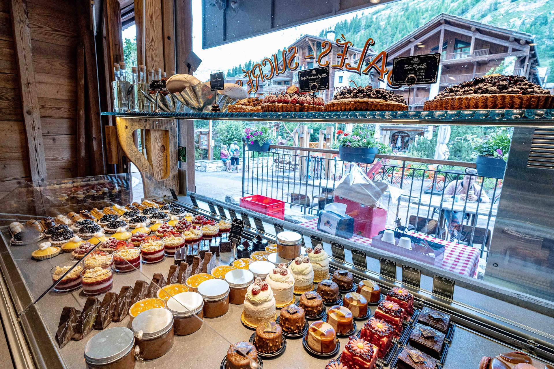 Photo Maison Chevallot Val d'Isère "Les Clarines"