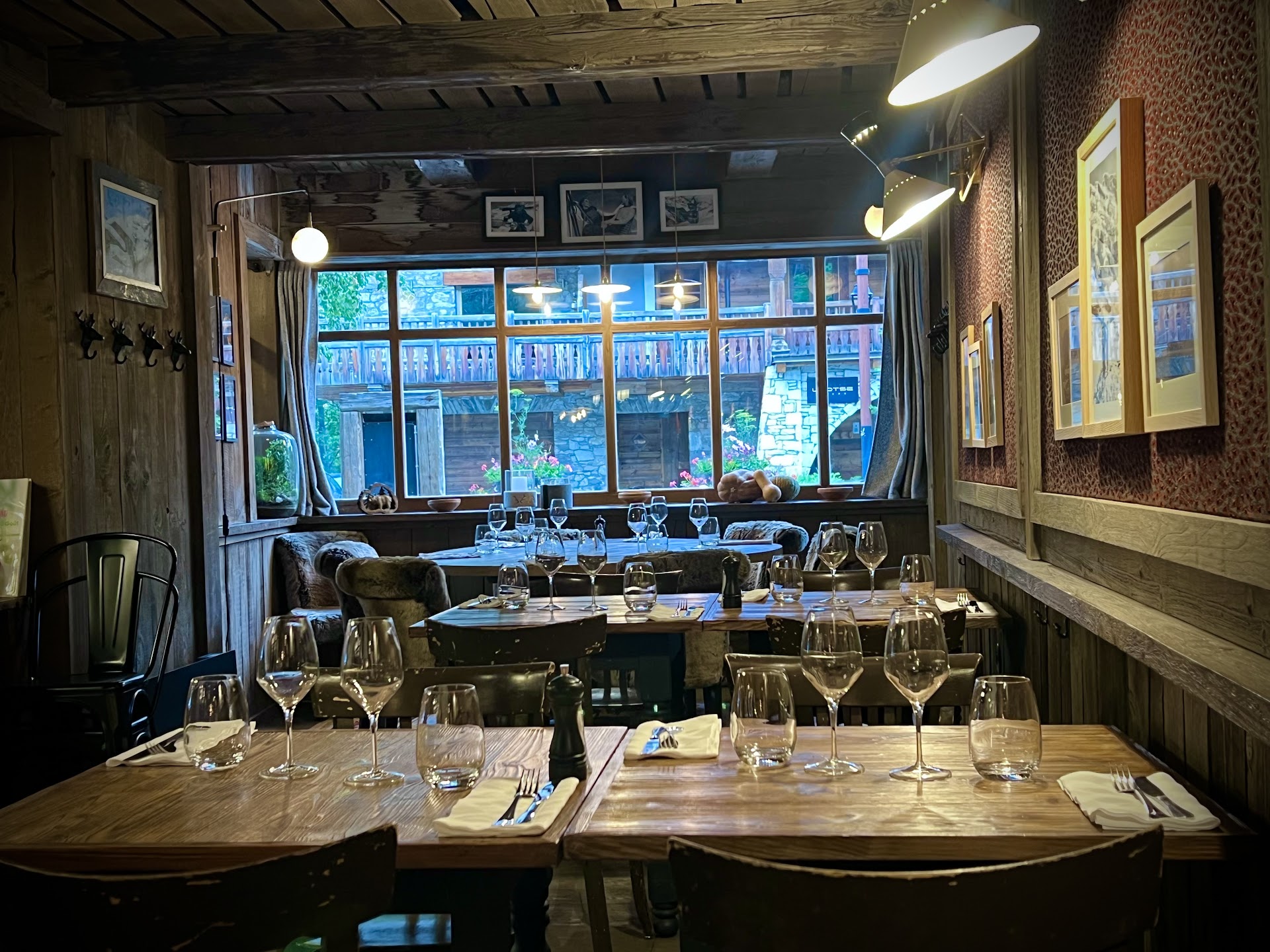 Photo Restaurant L'Alpin Val d'isère