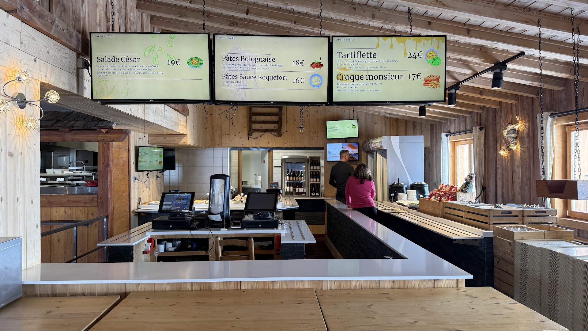 Photo Restaurant Altitude de Tovière