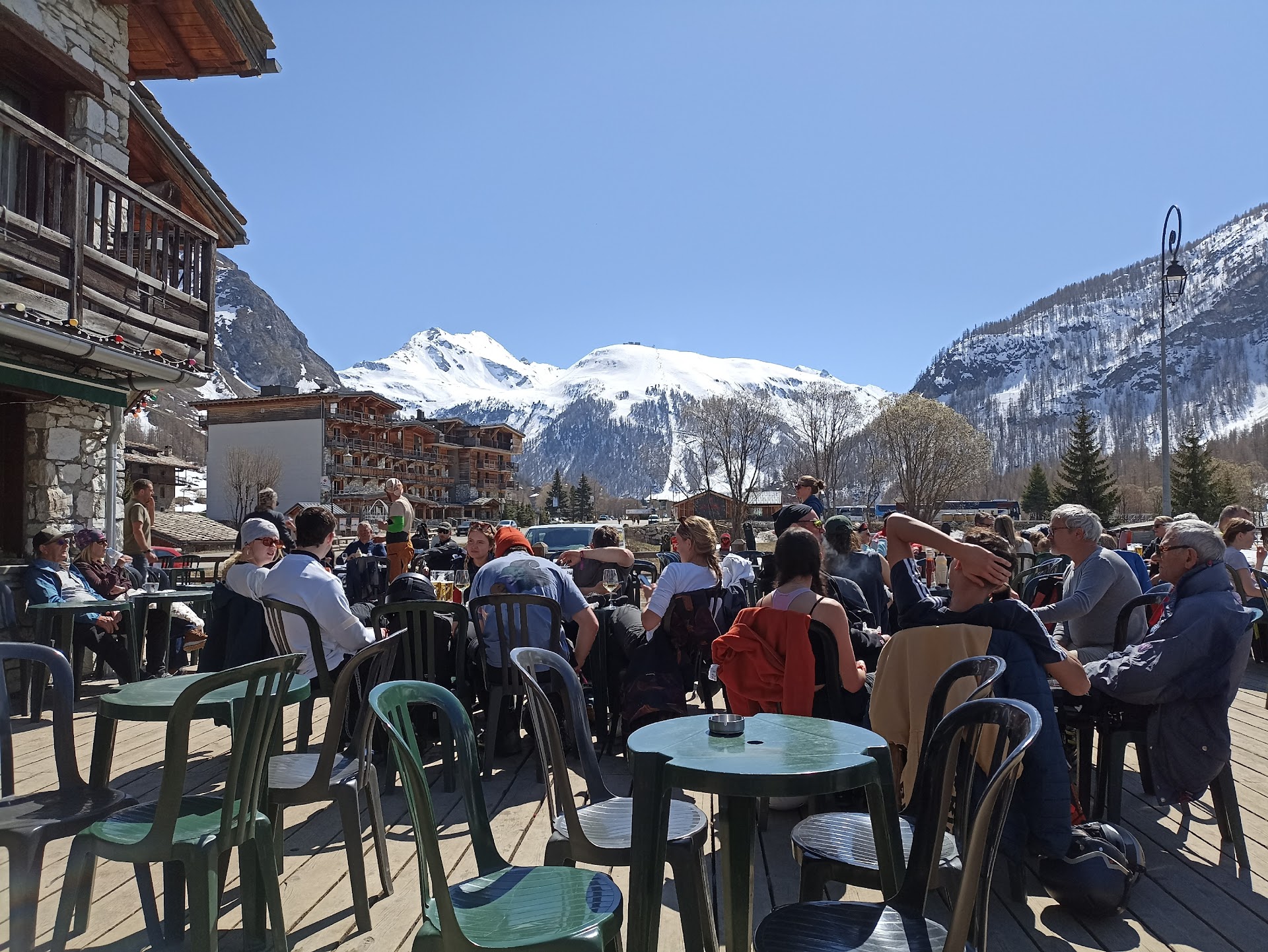 Photo La Rosee Blanche