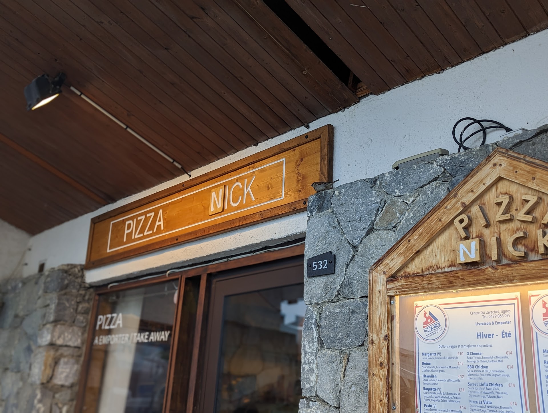 Photo Pizza Nick Tignes