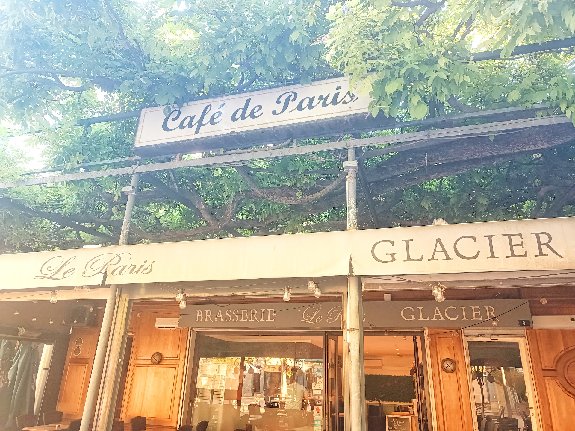Photo Café de Paris