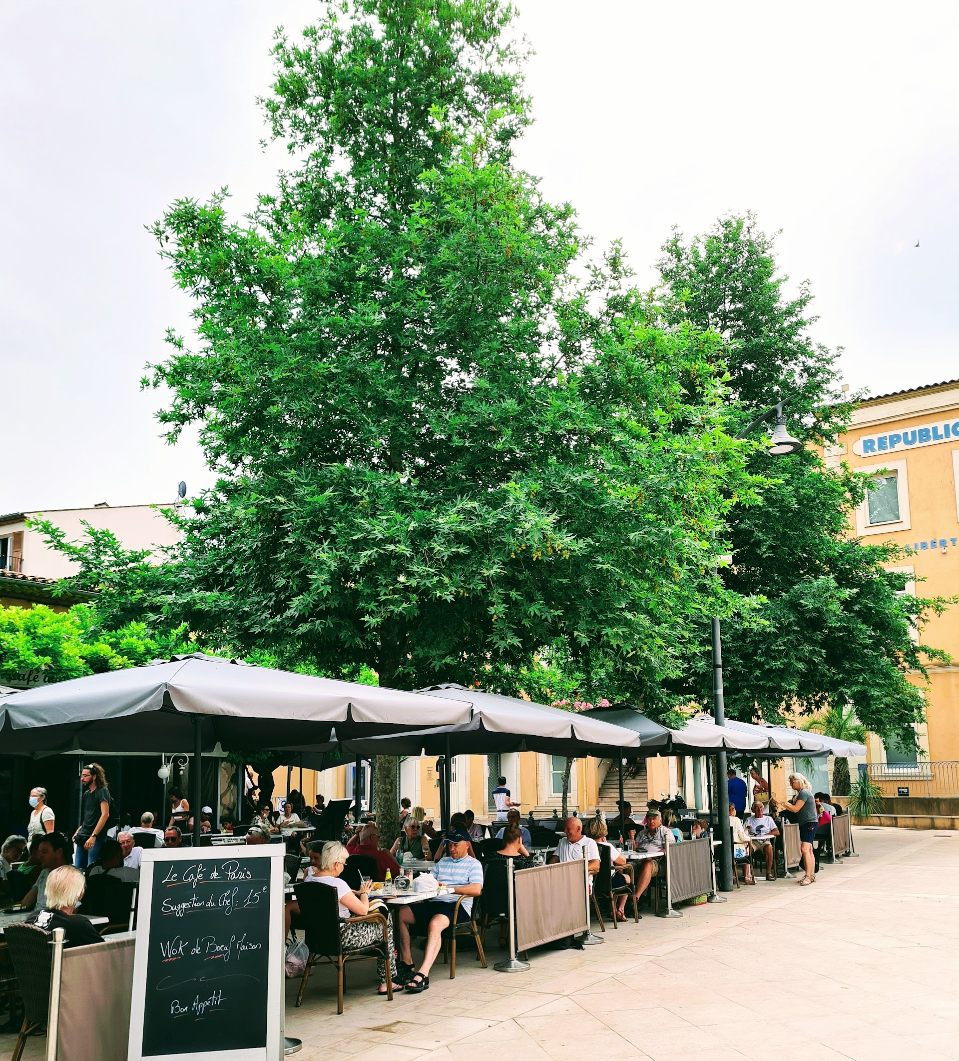 Photo Café de Paris