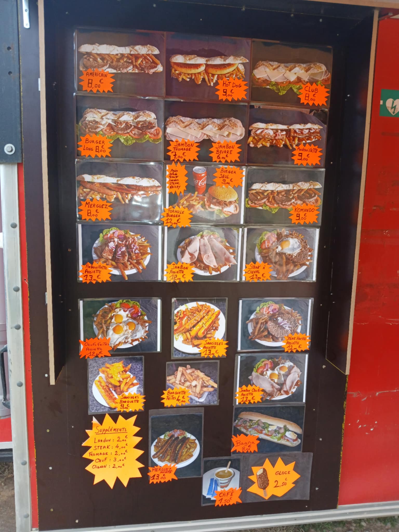 Photo Snack Croc' Richard