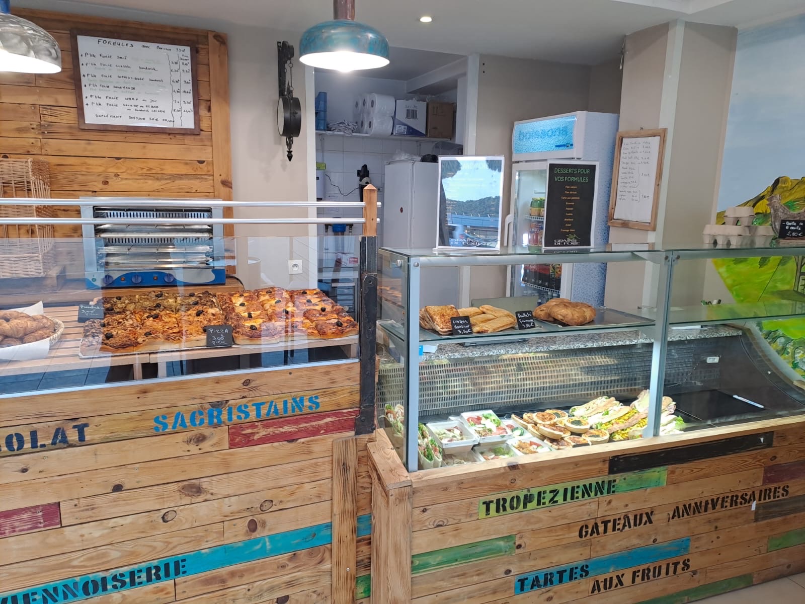 Photo Boulangerie - Les arcs