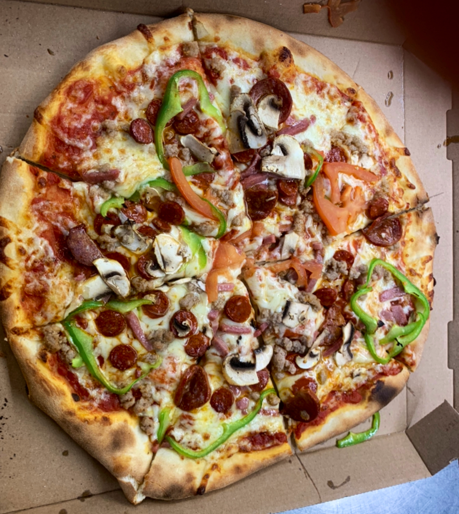 Photo PIZZA CHEZ VOUS LES ARCS