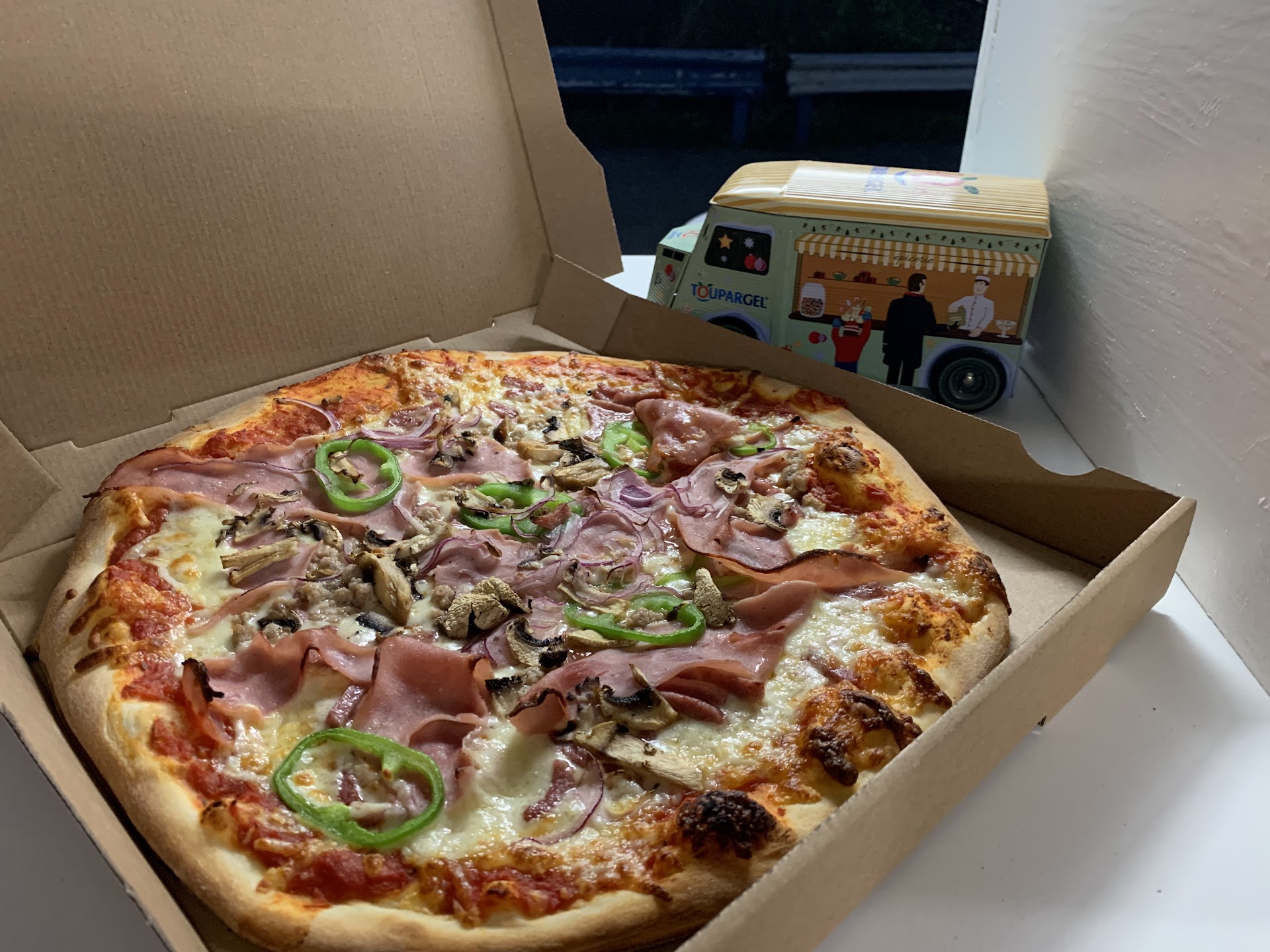 Photo PIZZA CHEZ VOUS LES ARCS