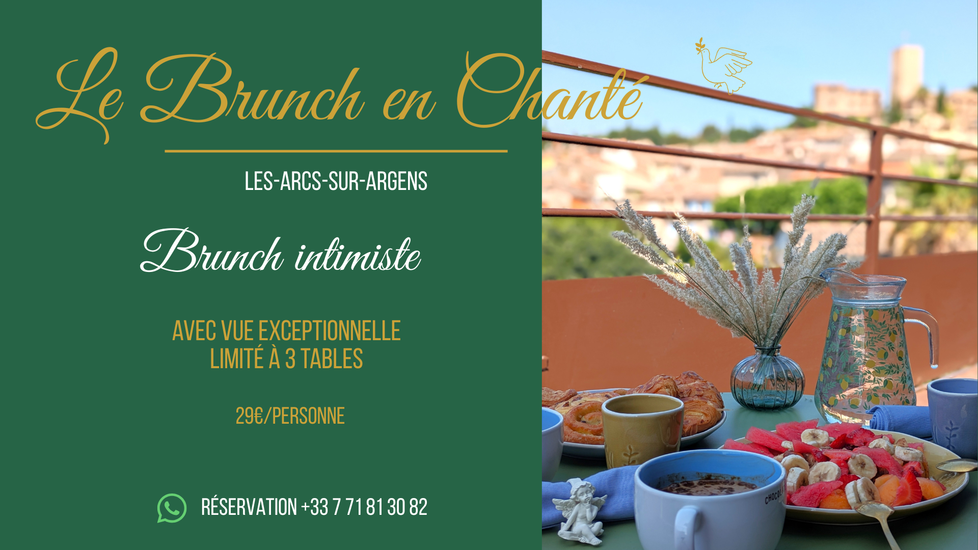 Photo Brunch en Chanté