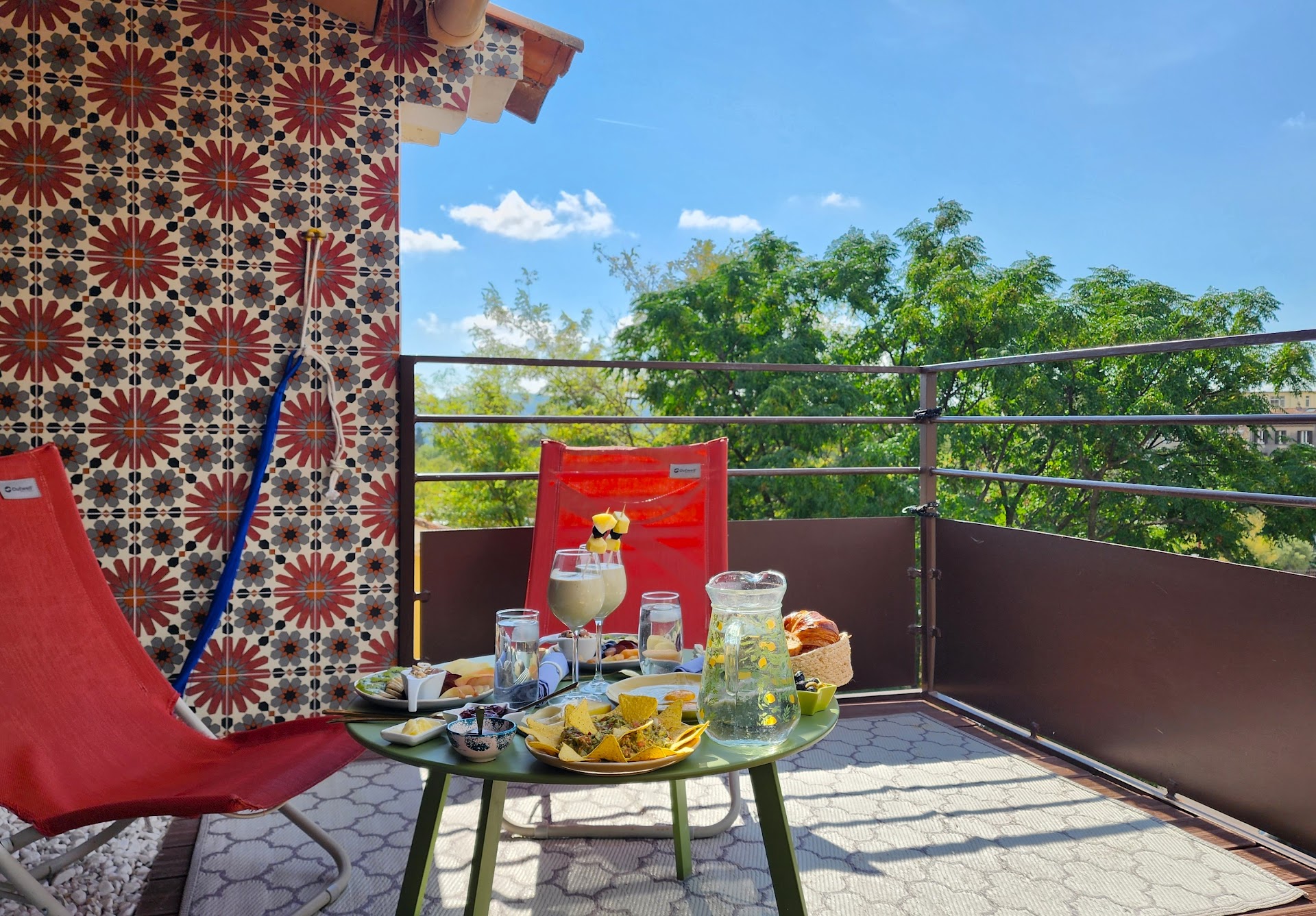 Photo Brunch en Chanté