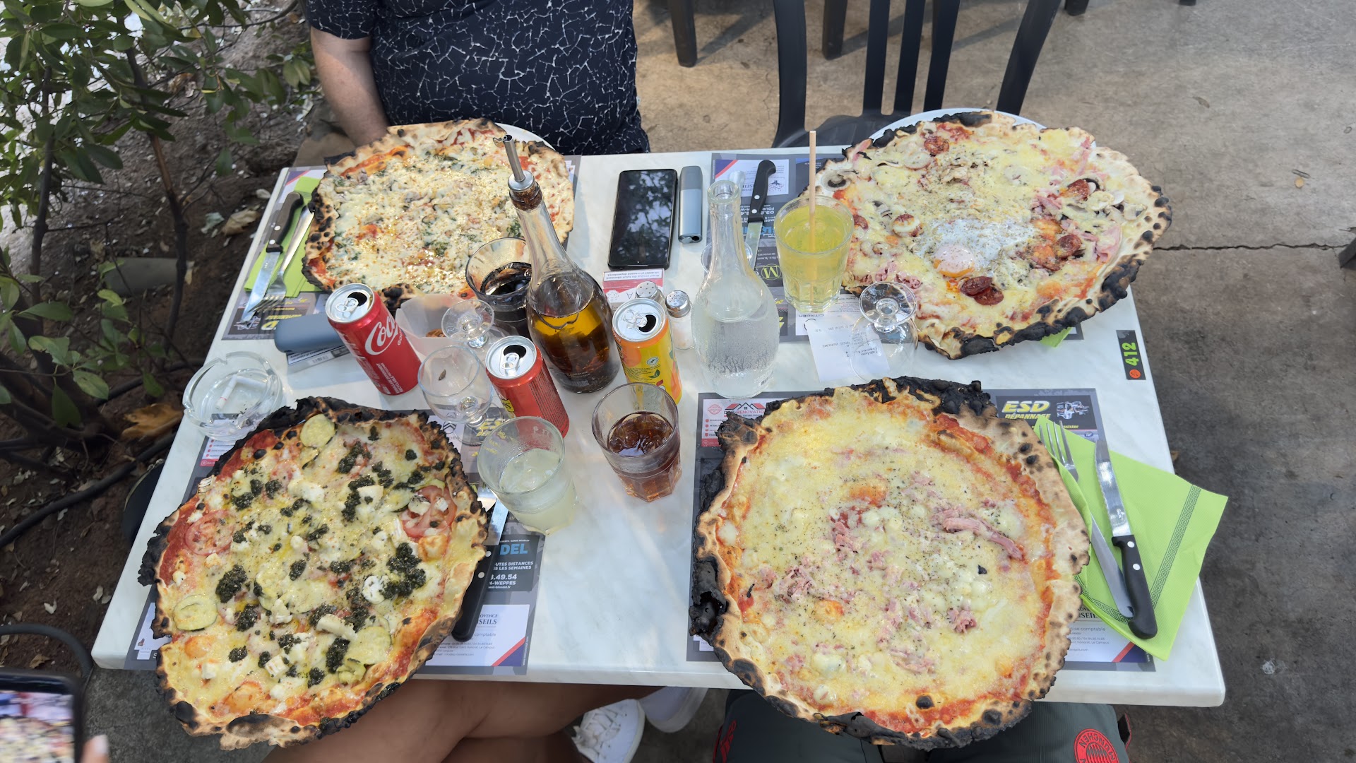 Photo Pizzéria La Pinède