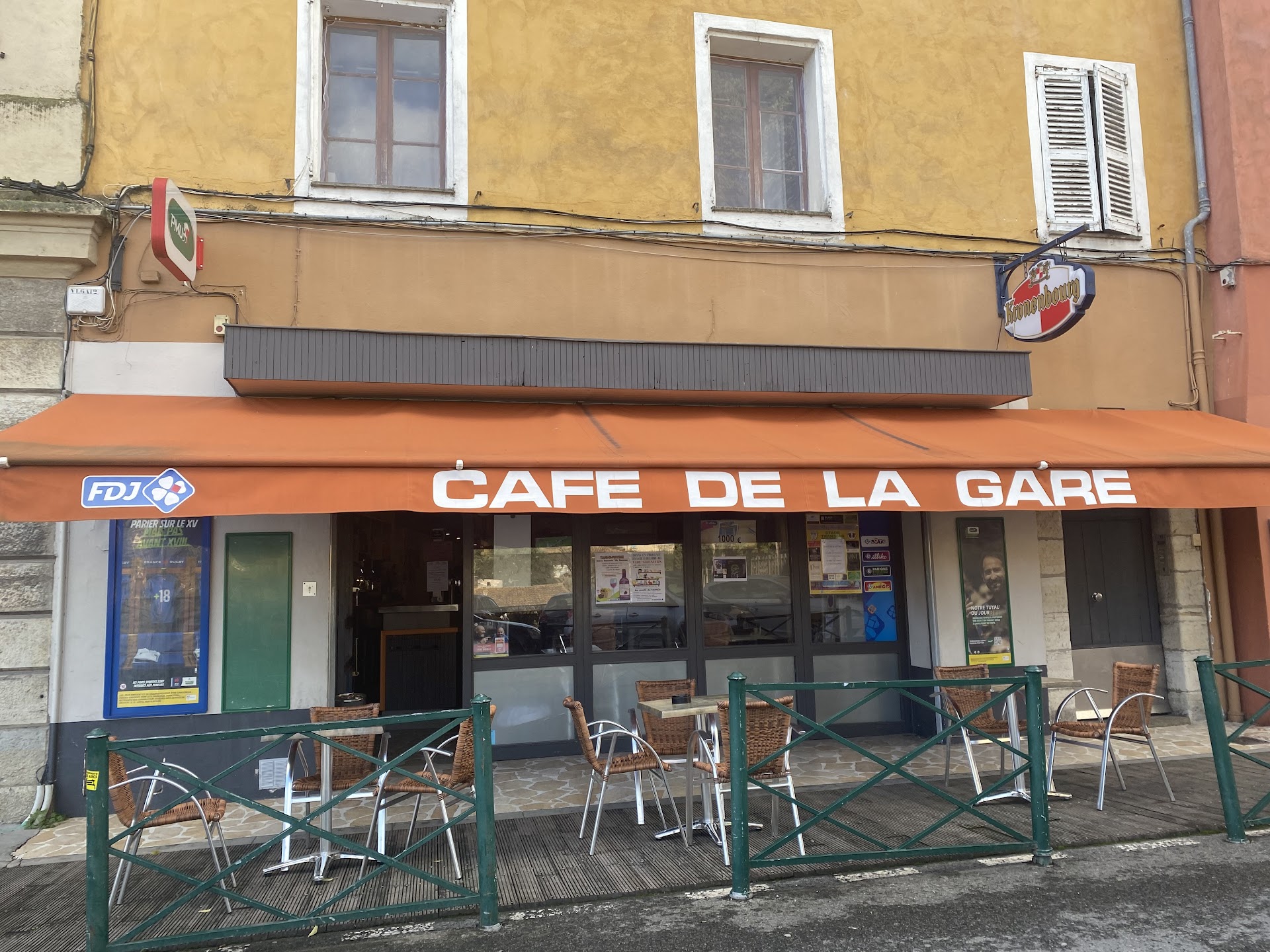 Photo Café Restaurant de La Gare