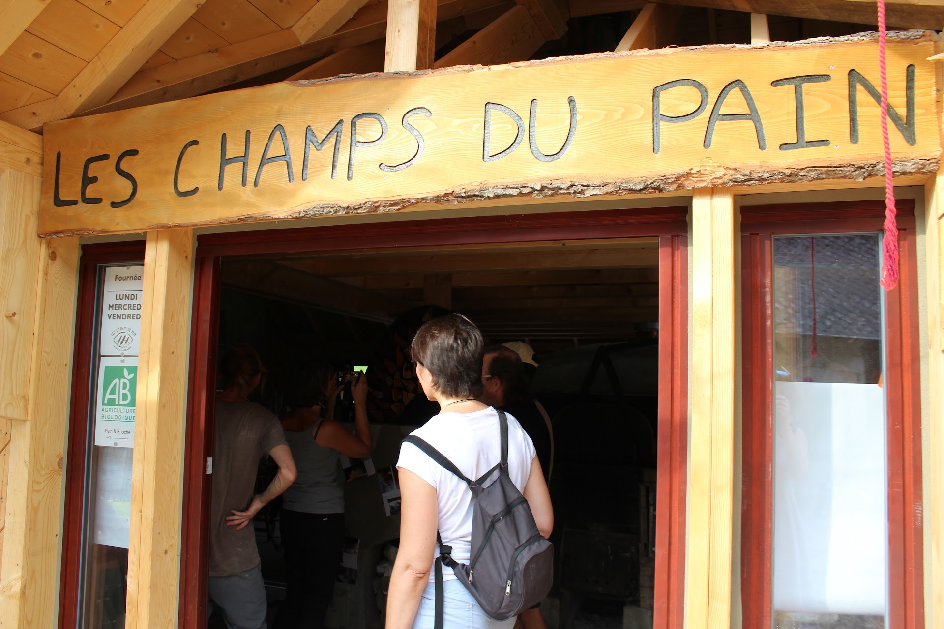 Photo Boulangerie Bio les champs du pain