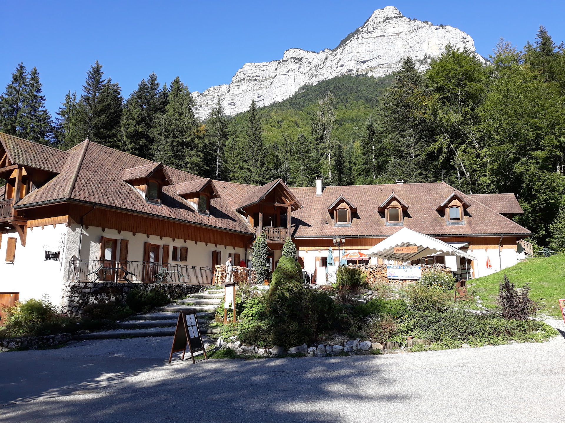 Photo Chalet du Cirque Saint Même, Cirque de Saint-Même