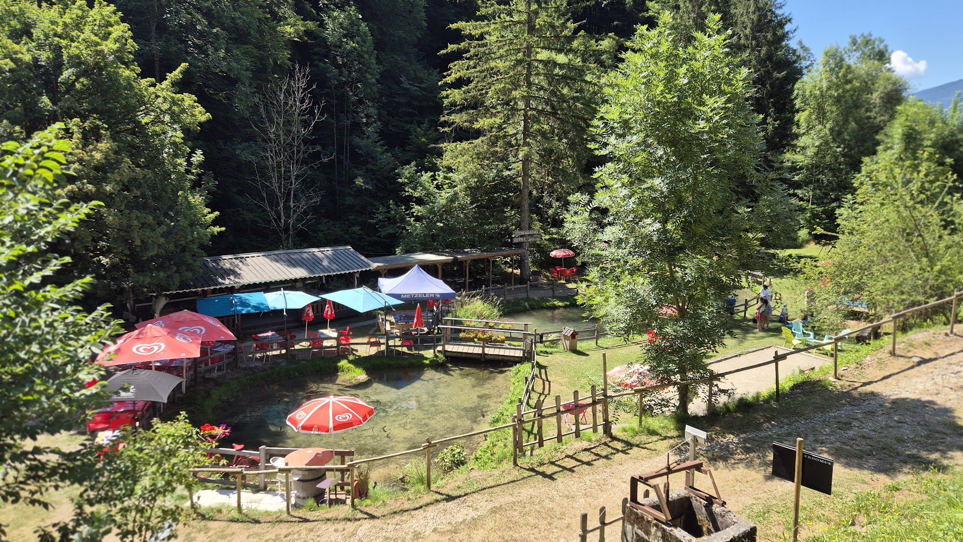 Photo La pêche à la truite