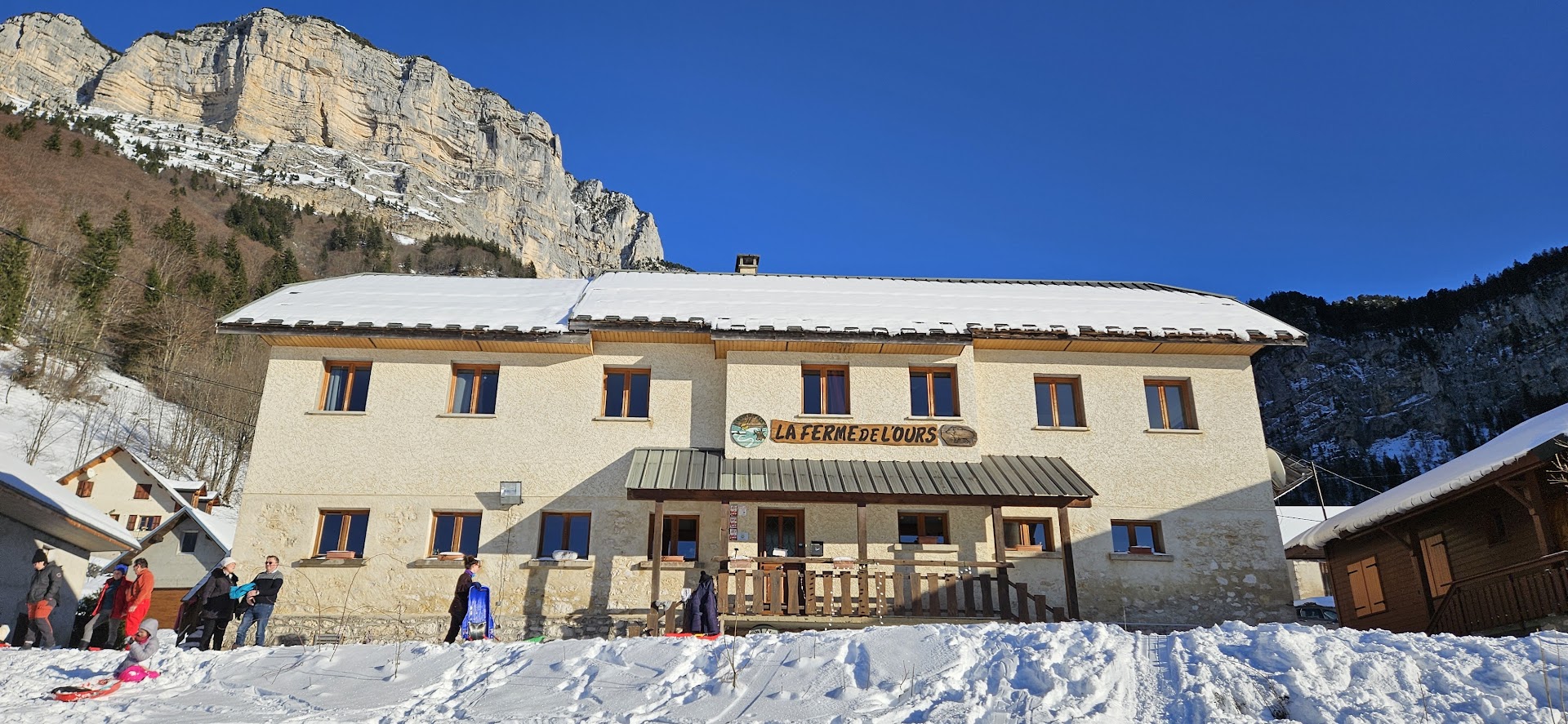 Photo La Ferme de l'Ours - gite d’étape et d’accueil , buvette et planches à deguster