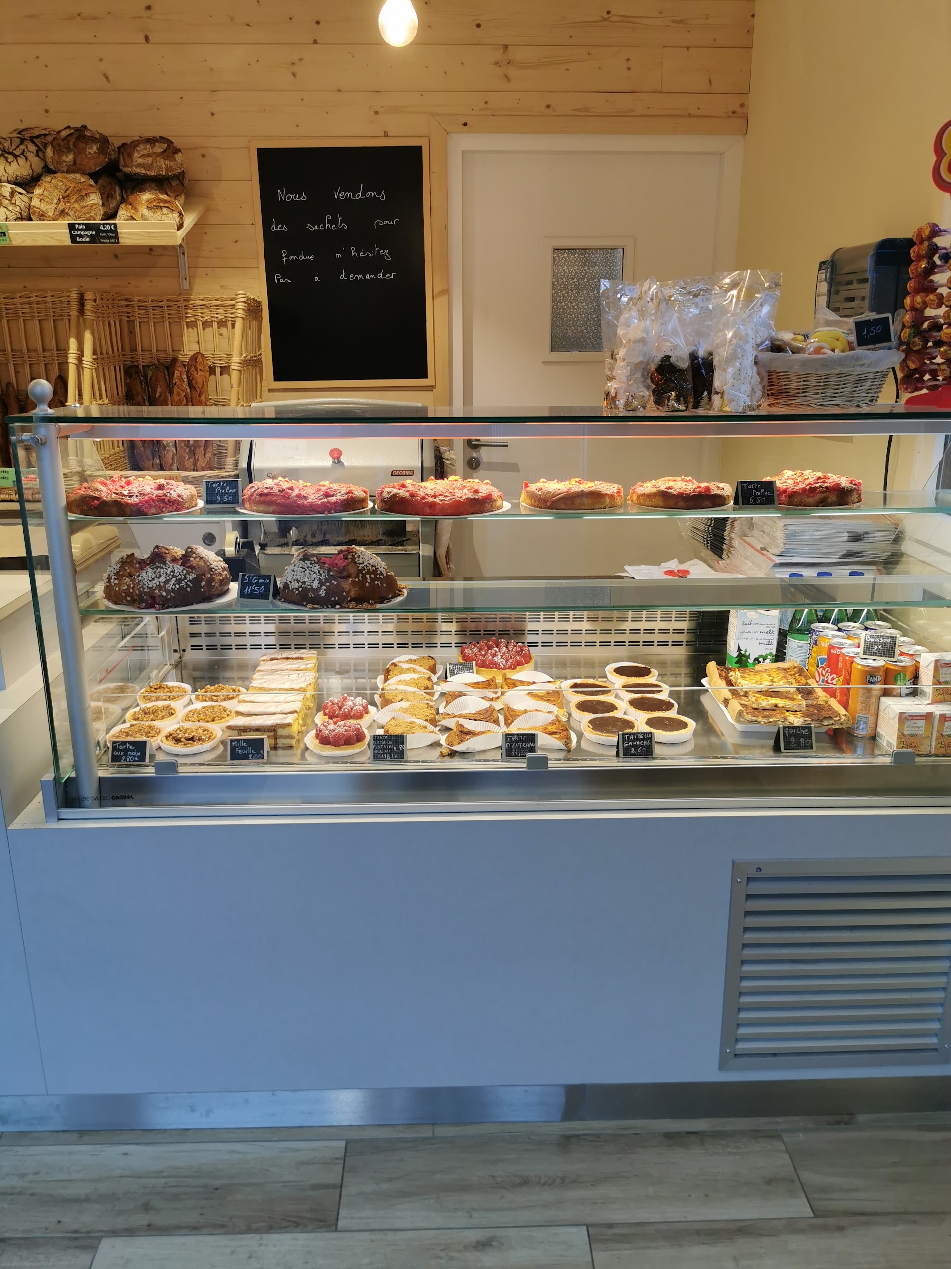 Photo Boulangerie d'Entremont le vieux