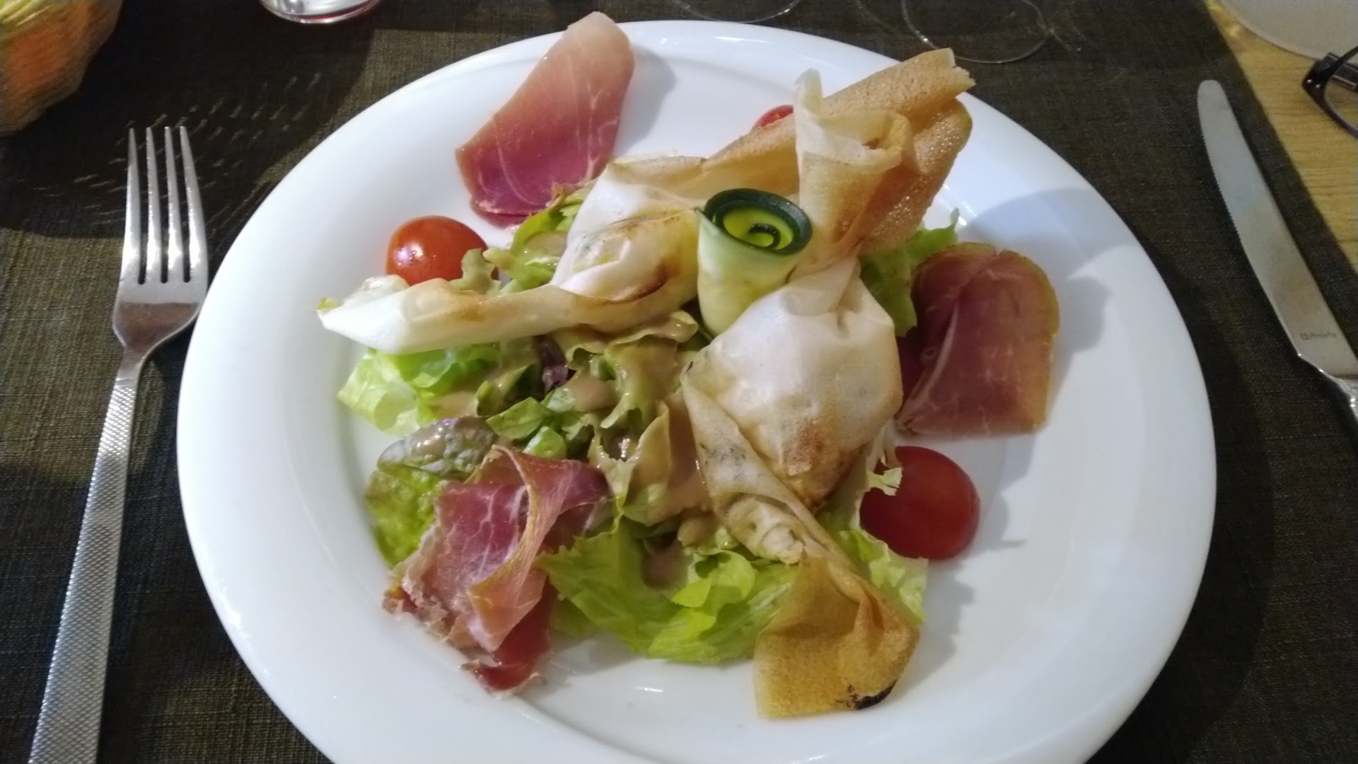 Photo Auberge des Entremonts