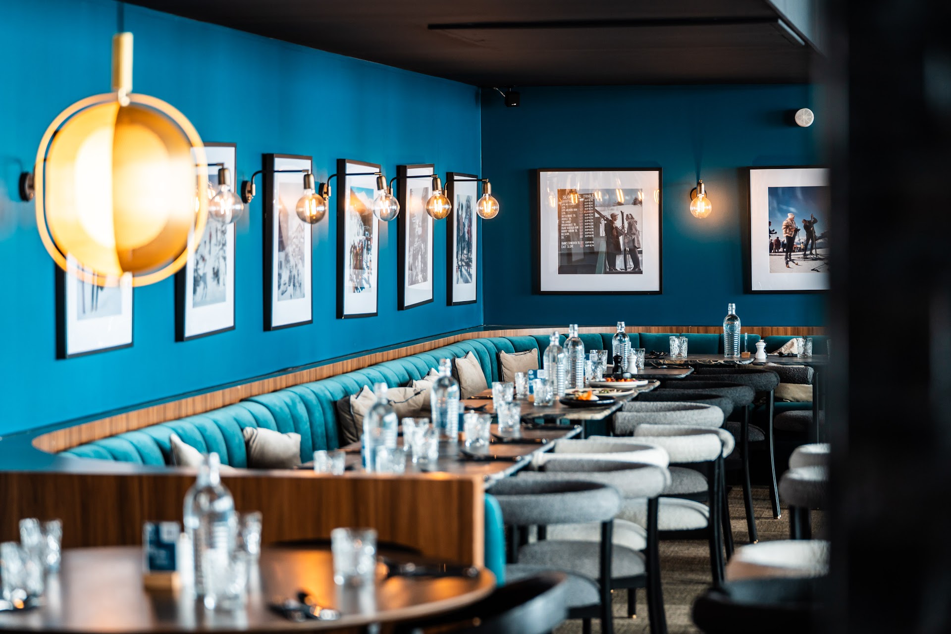 Photo Restaurant du °Fahrenheit Seven Val Thorens