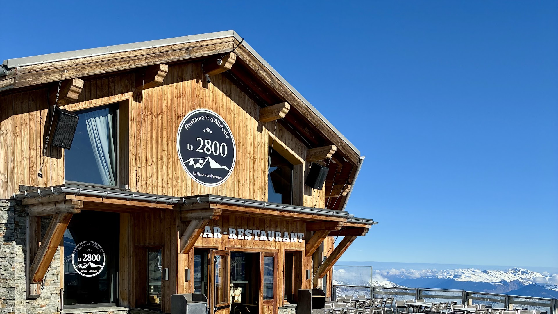 Photo Restaurant d'altitude Le 2800