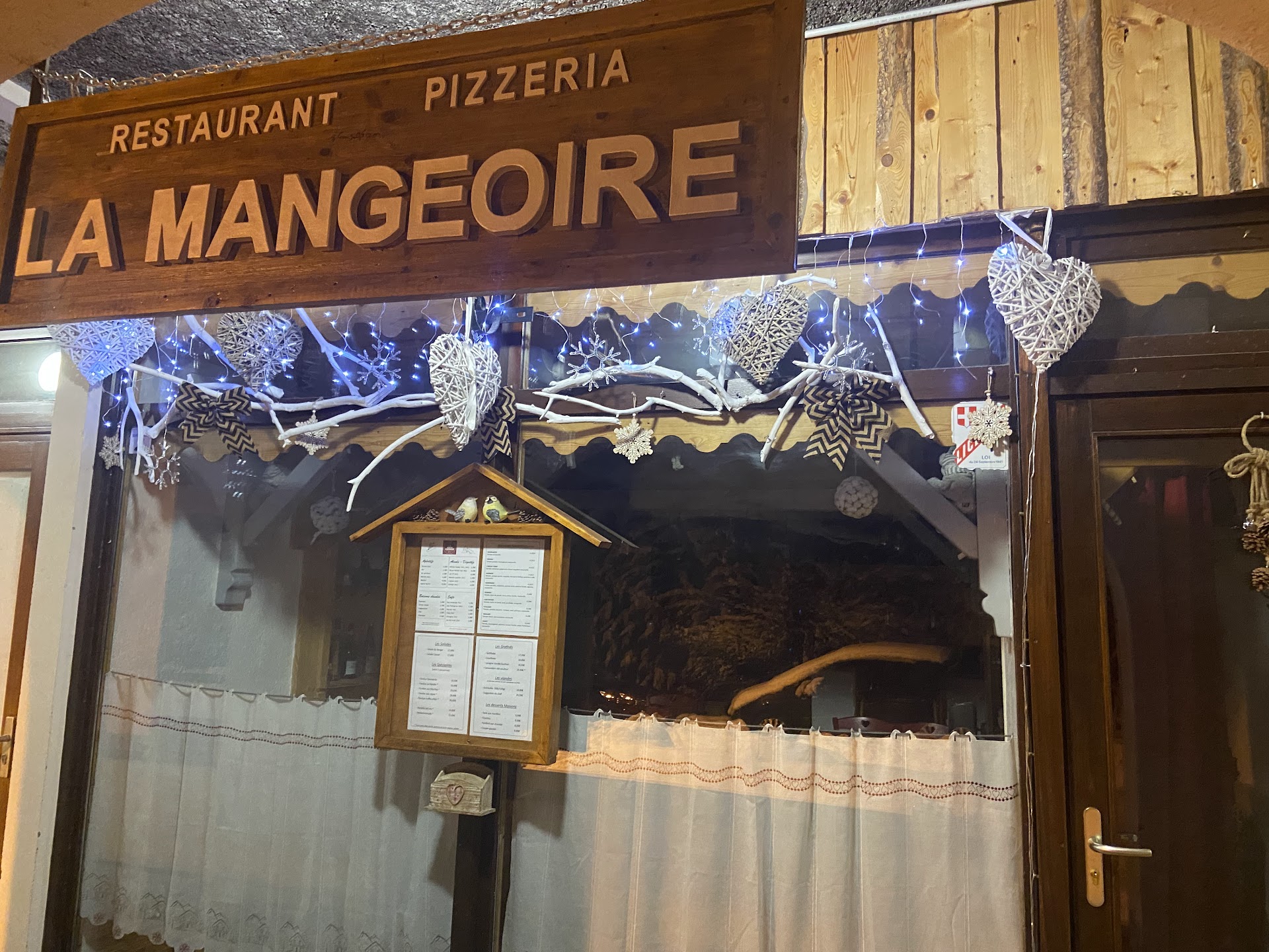Photo La Mangeoire - Les Menuires