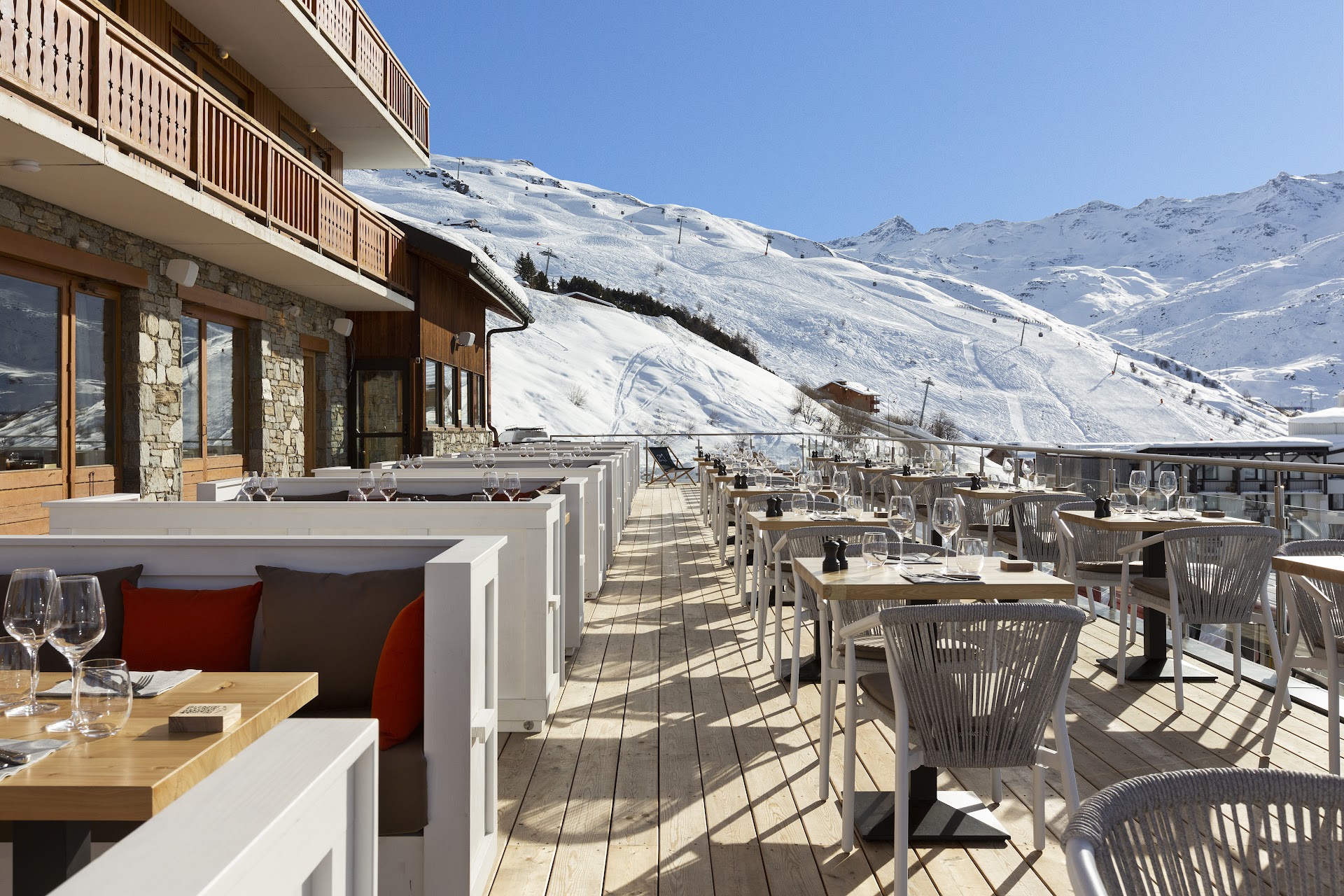 Photo La Terrasse de l'Ours Blanc