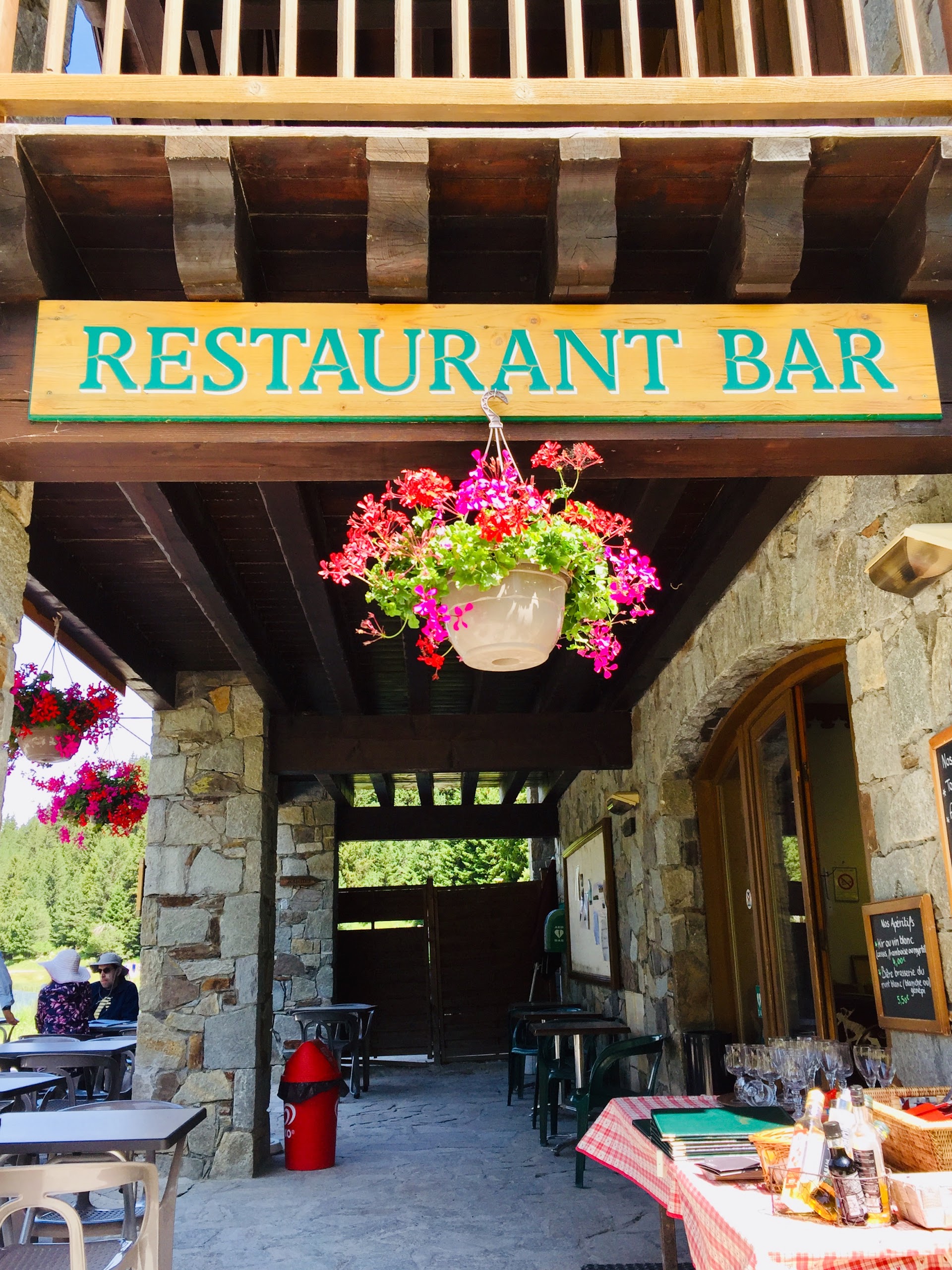 Photo Buvette de Tueda