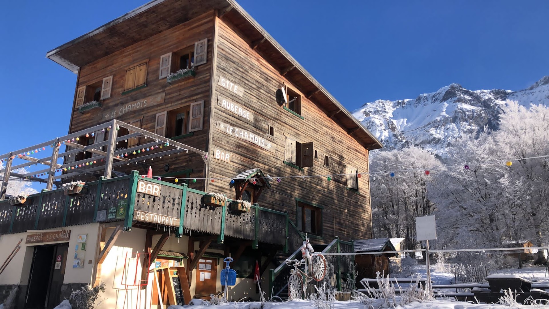 Photo Auberge Le Chamois