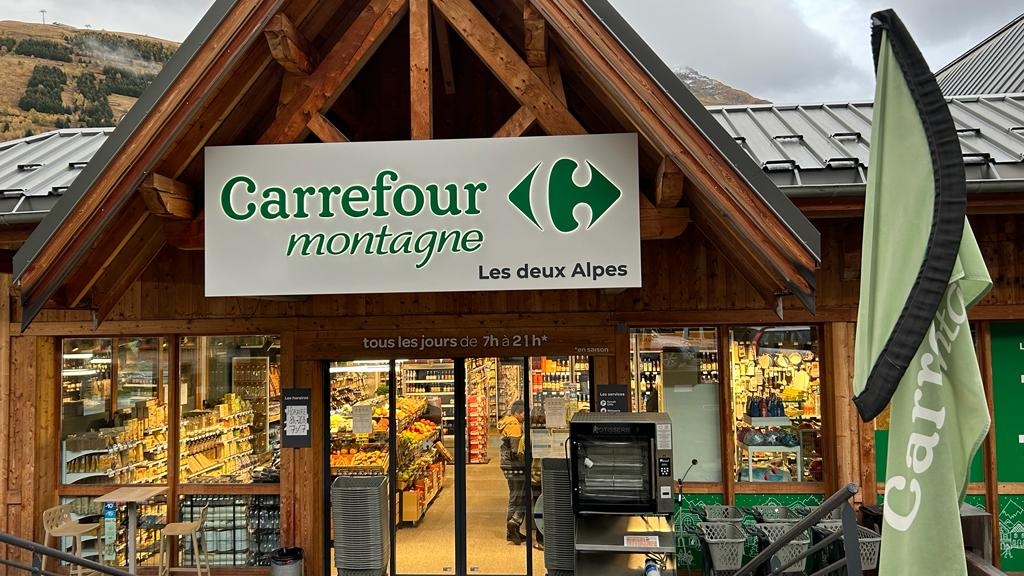 Photo Carrefour Montagne