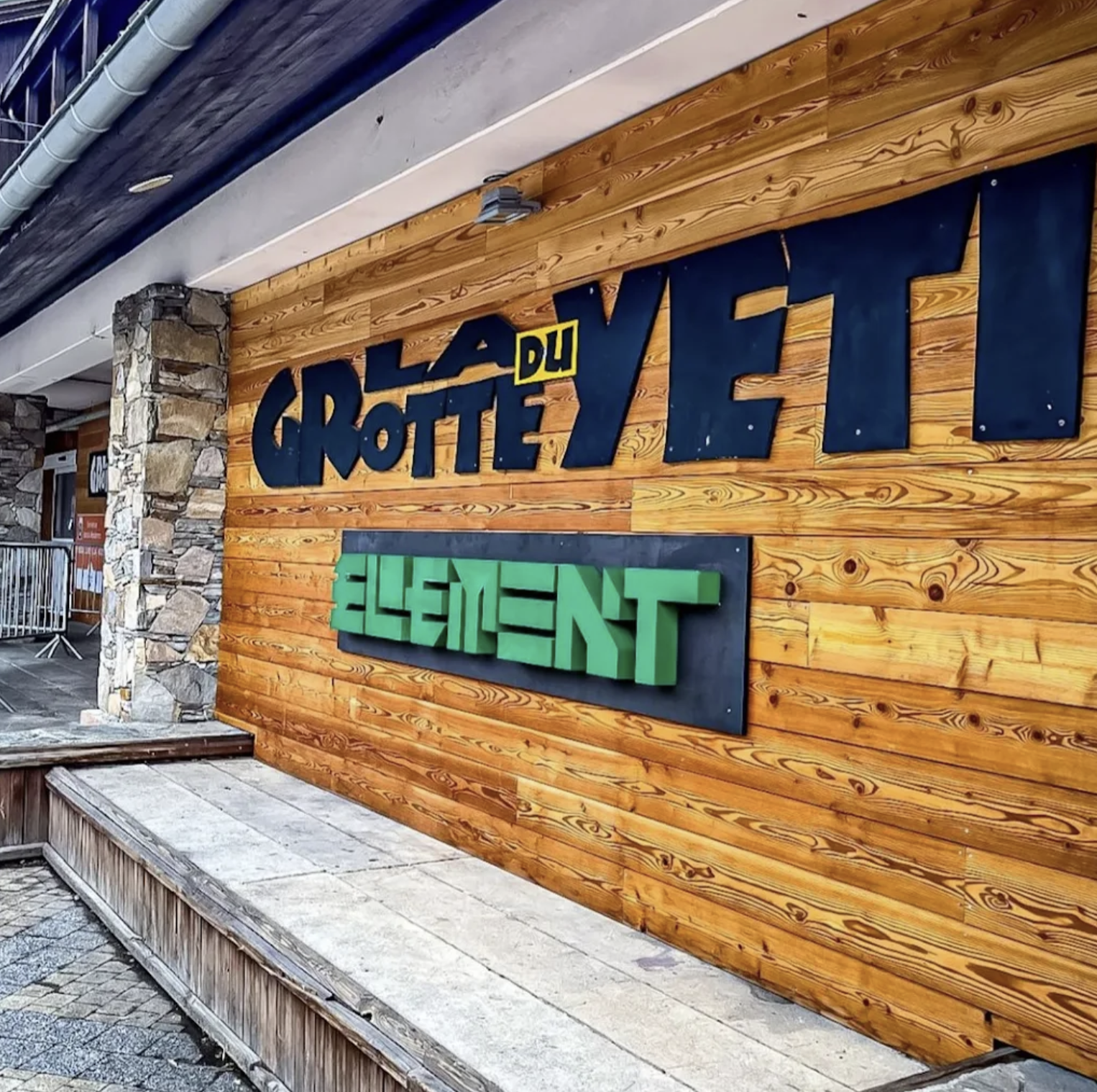 Photo La Grotte Du Yeti