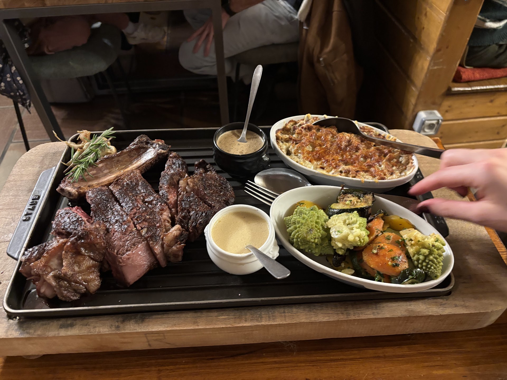 Photo Restaurant Le Cellier