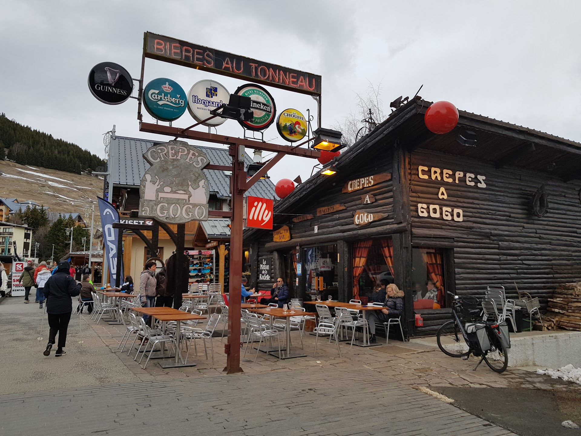 Photo Crêpes à Gogo