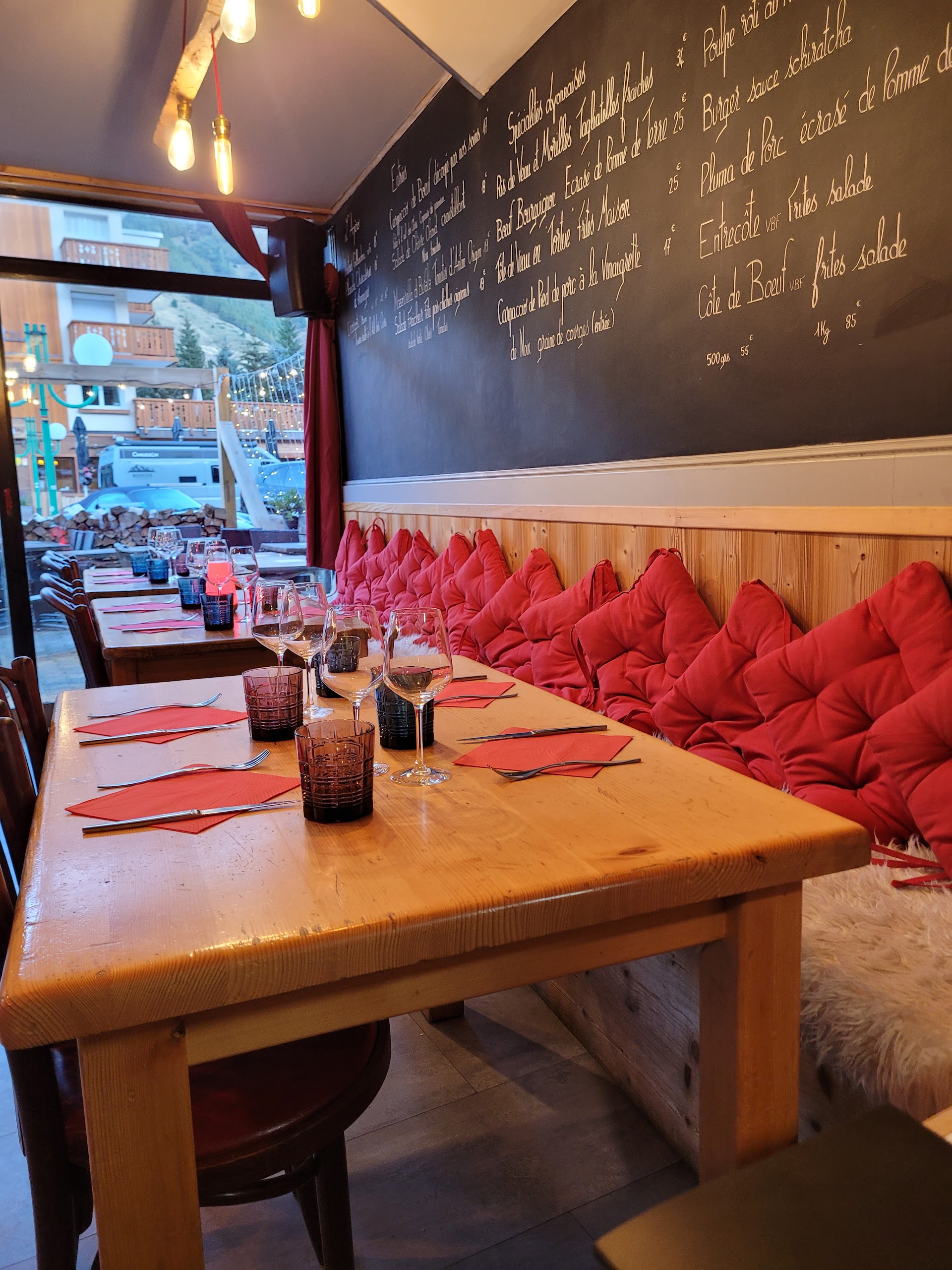 Photo Le bouchon des alpes