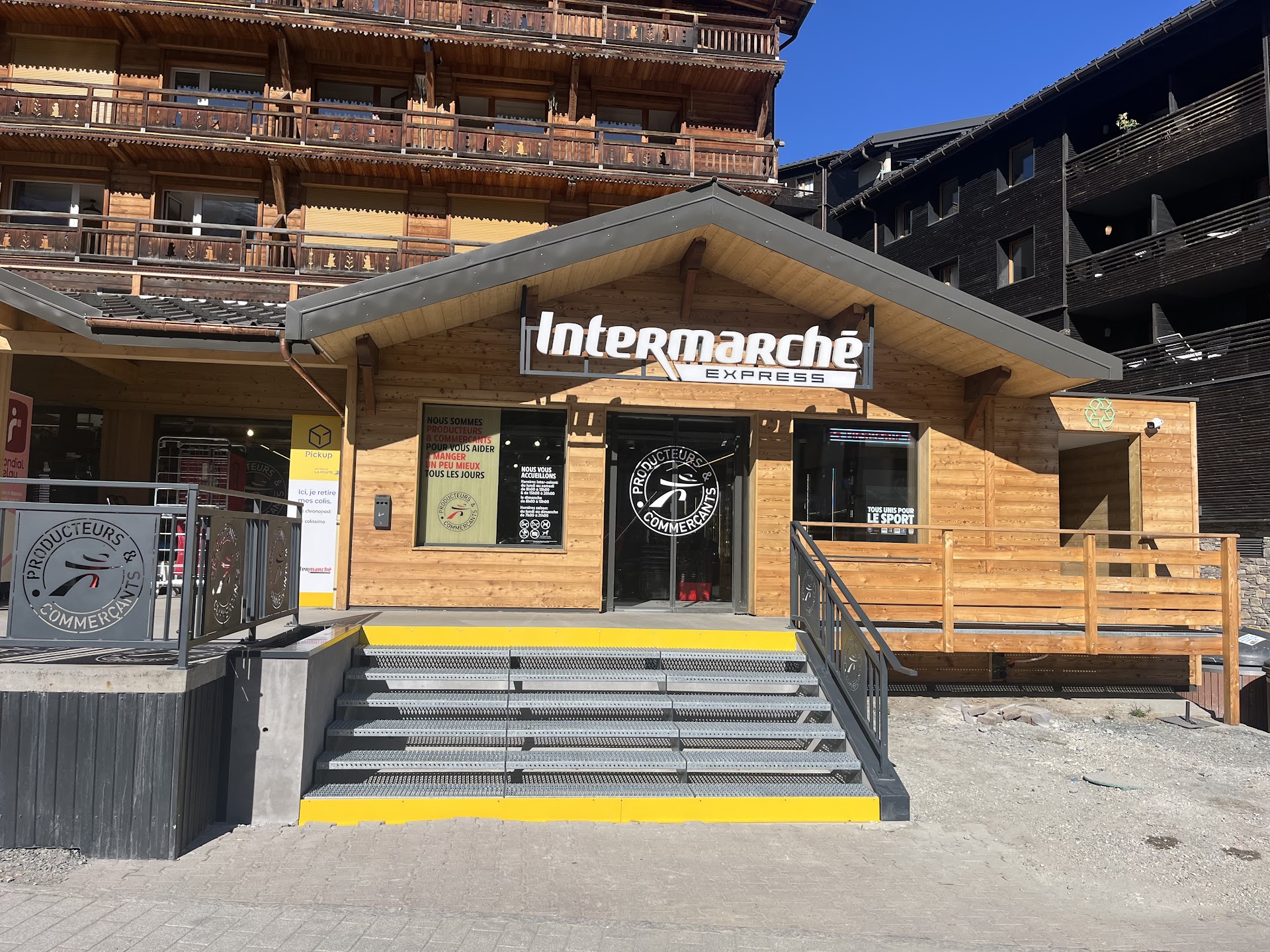 Photo Intermarché EXPRESS Les Deux Alpes