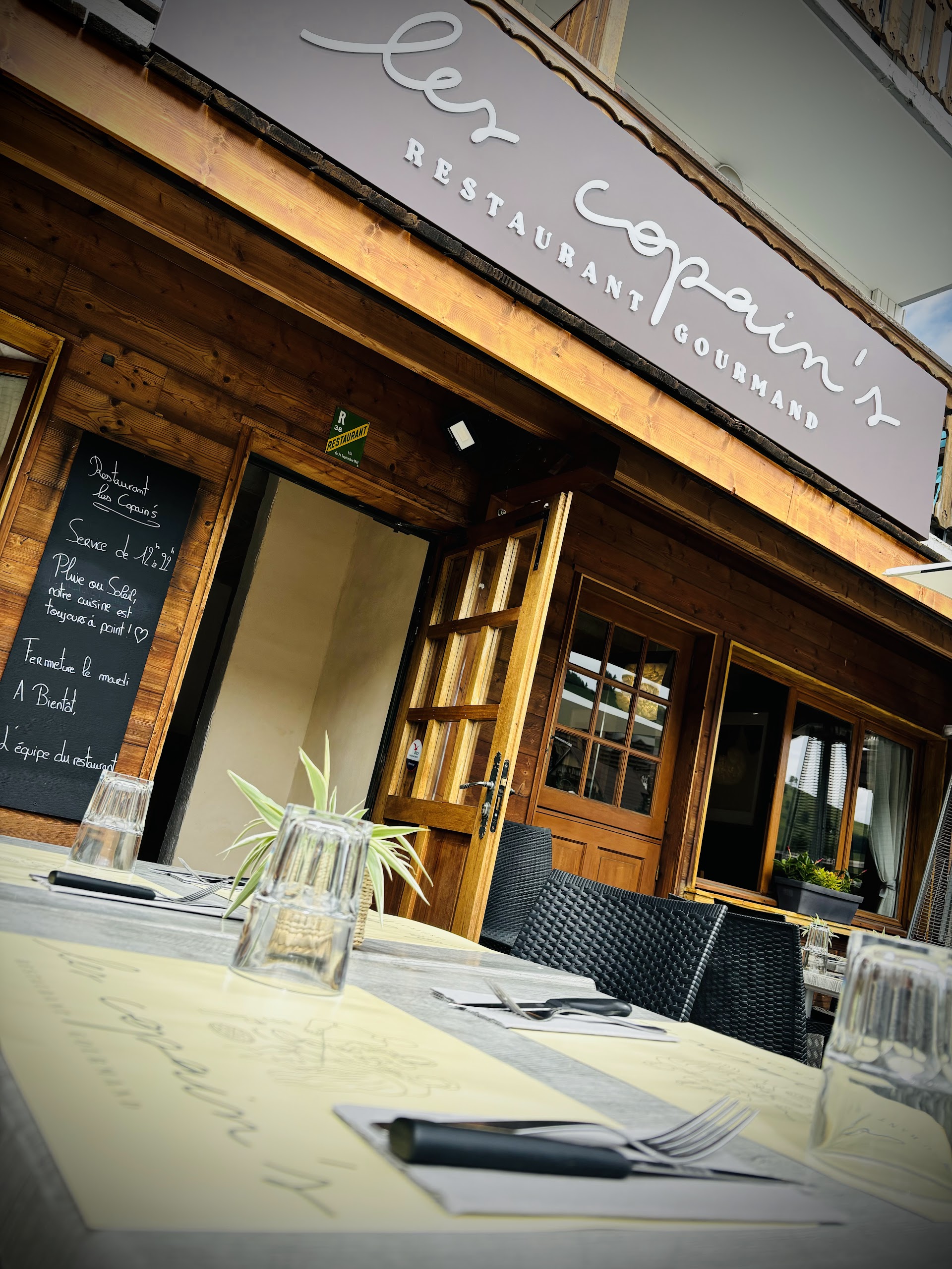 Photo Restaurant, Les copain's