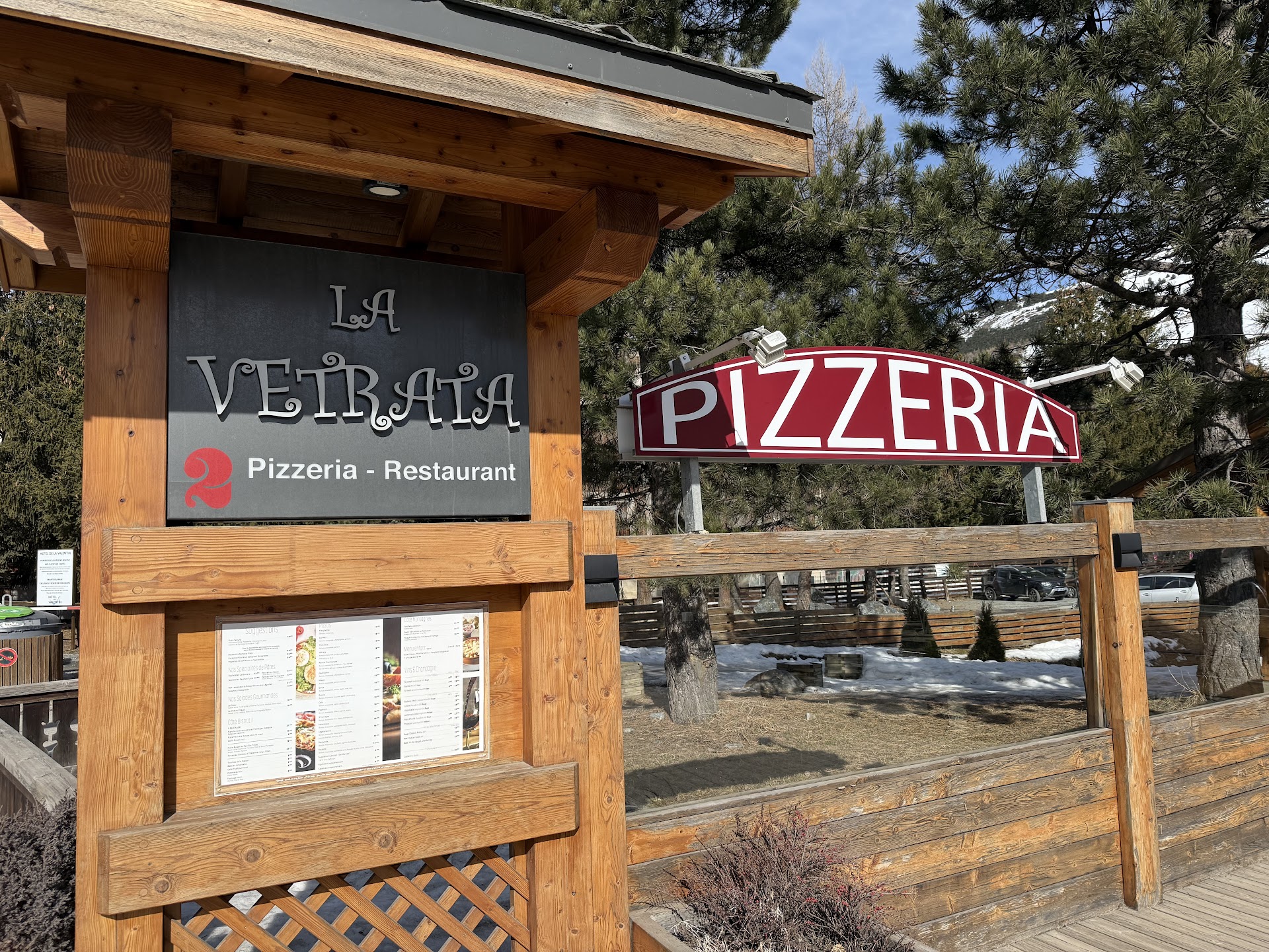 Photo Pizzéria La Vetrata