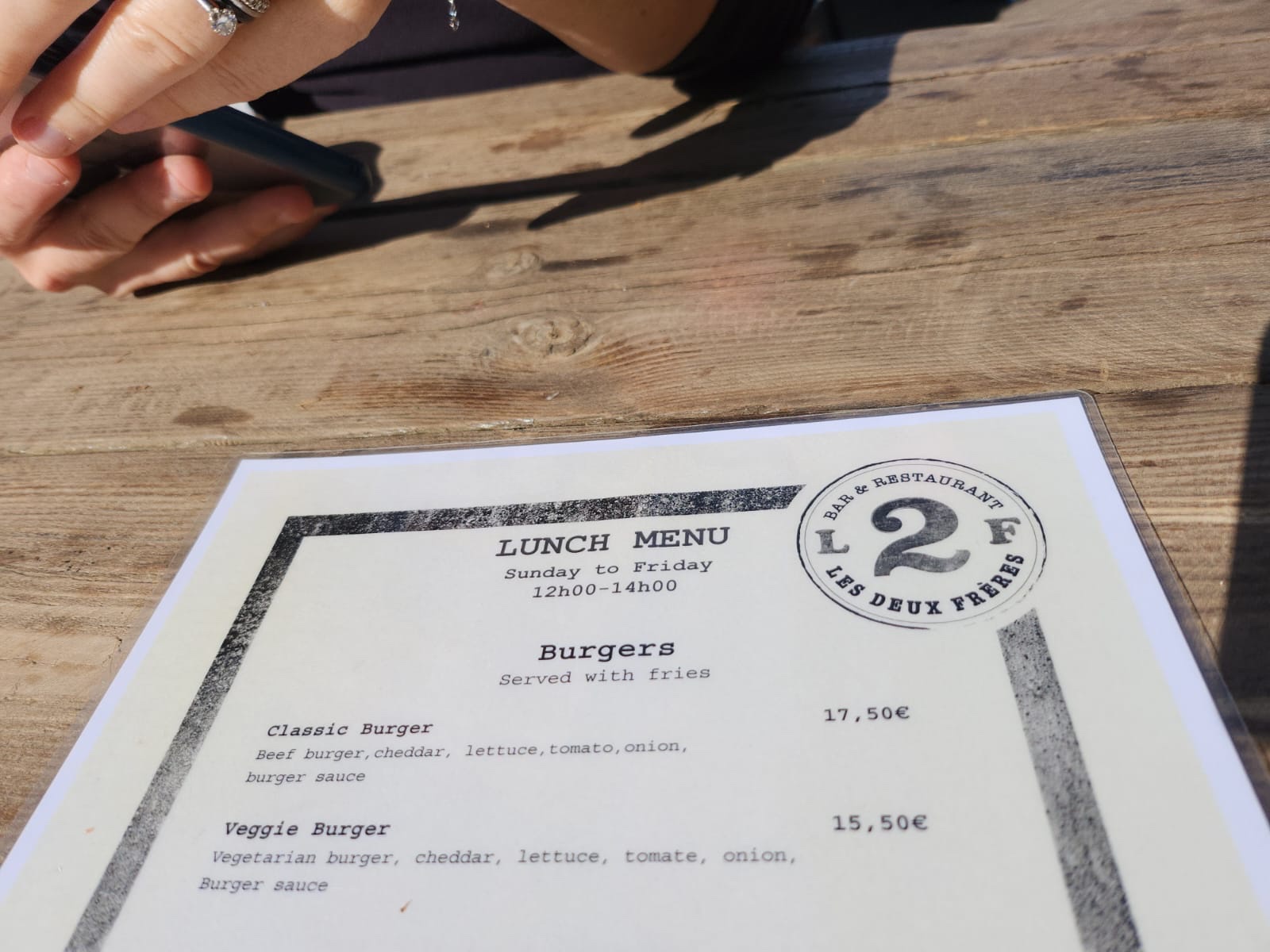 Photo Les Deux Frères