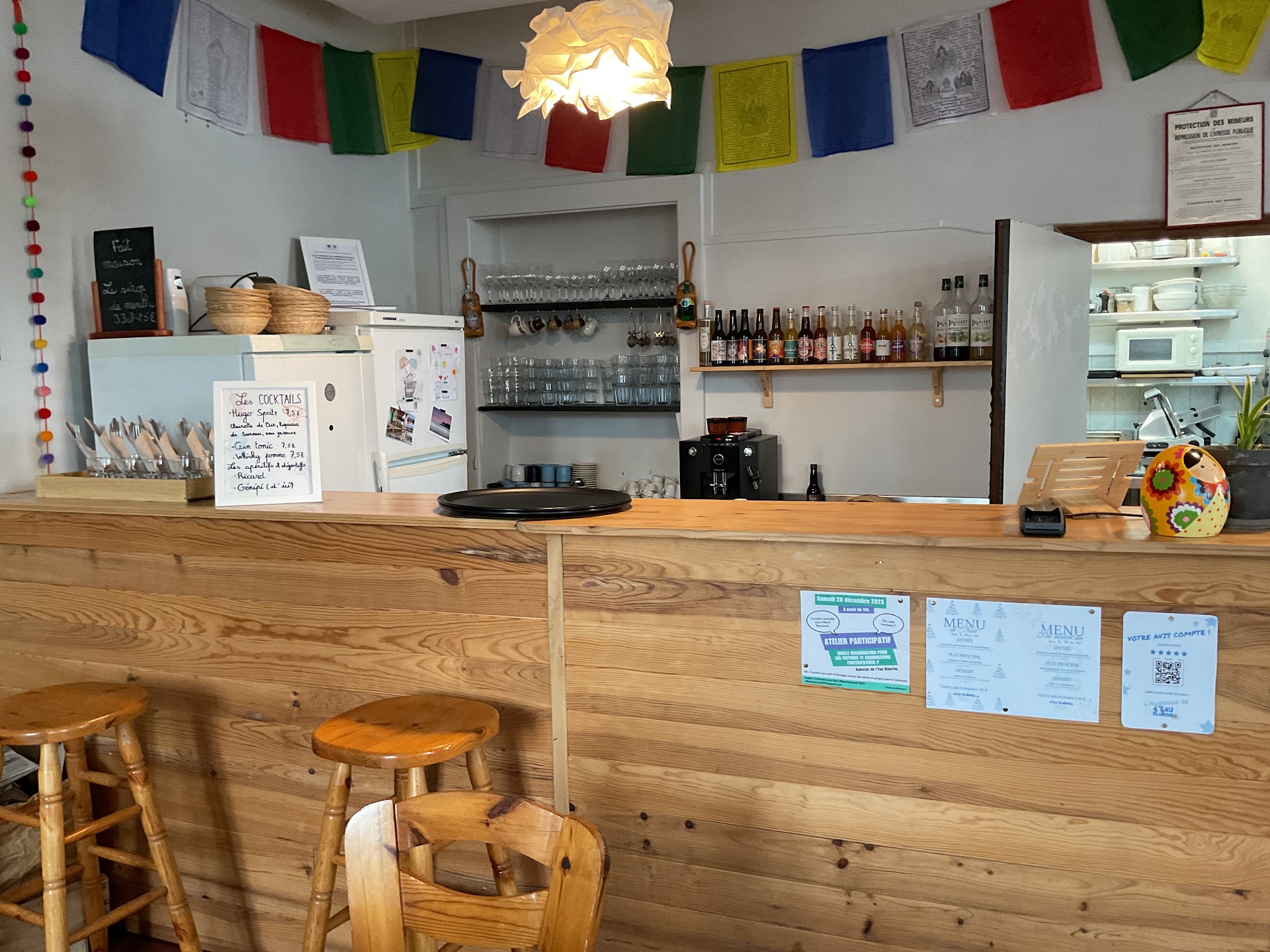 Photo L'Eau Blanche. Gîte et auberge