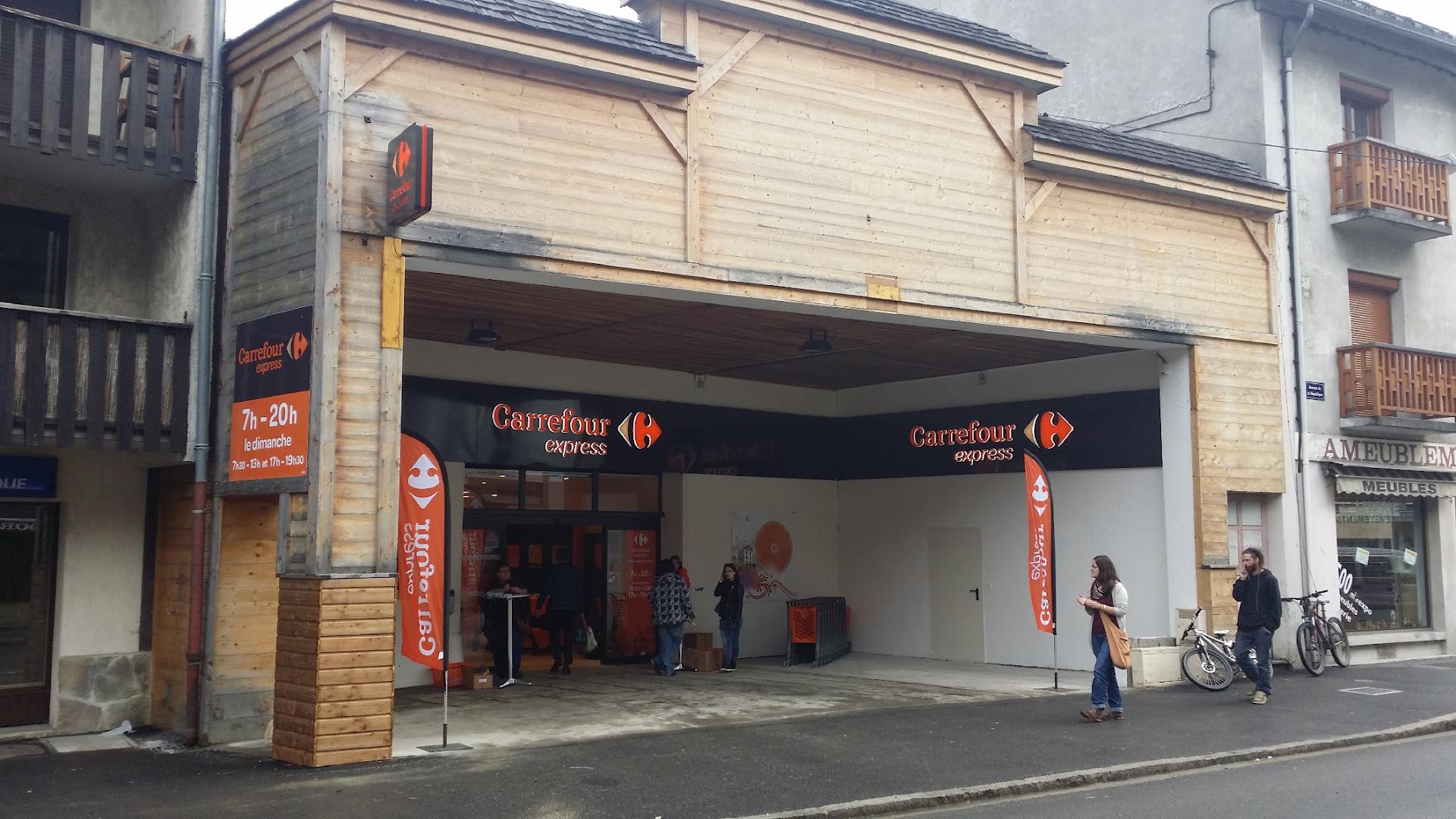 Photo Carrefour Express