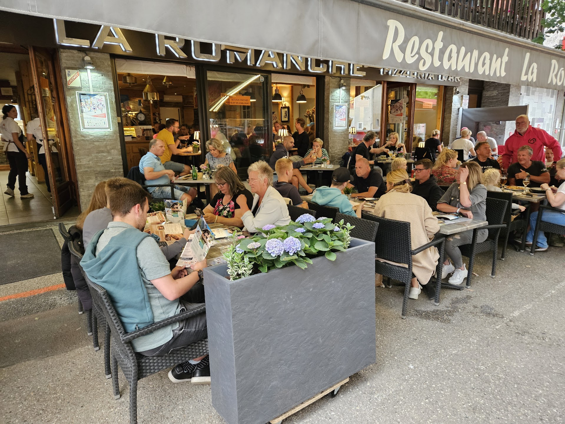 Photo Restaurant La Romanche