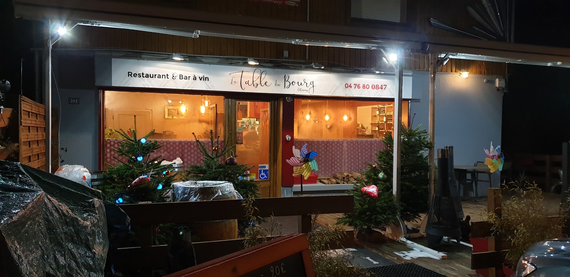 Photo Le café presse du bourg