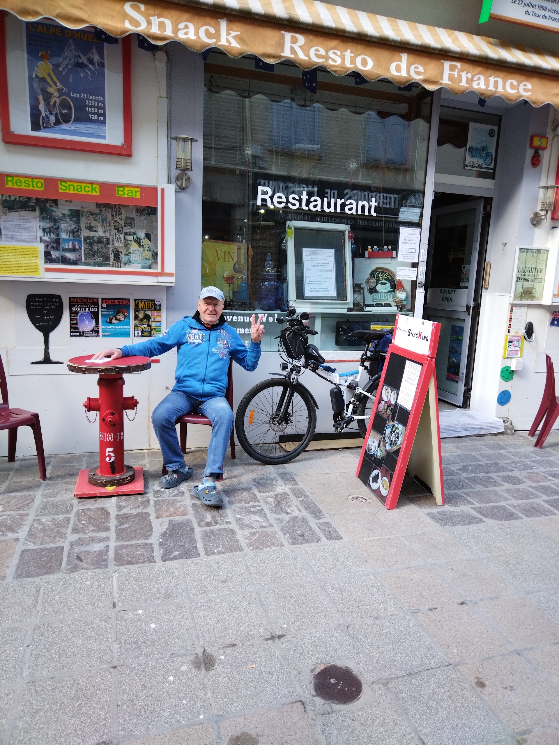 Photo Restaurant de France