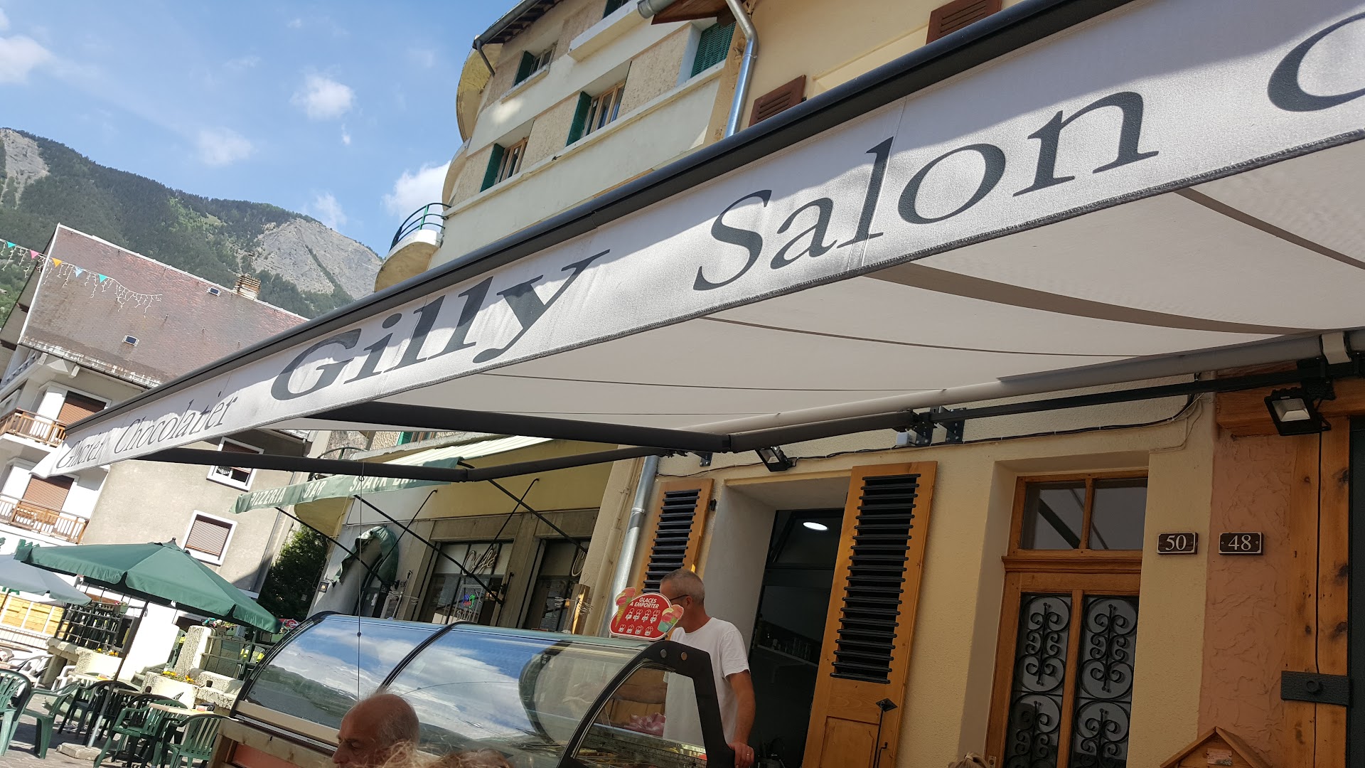 Photo GILLY pâtissier chocolatier glacier