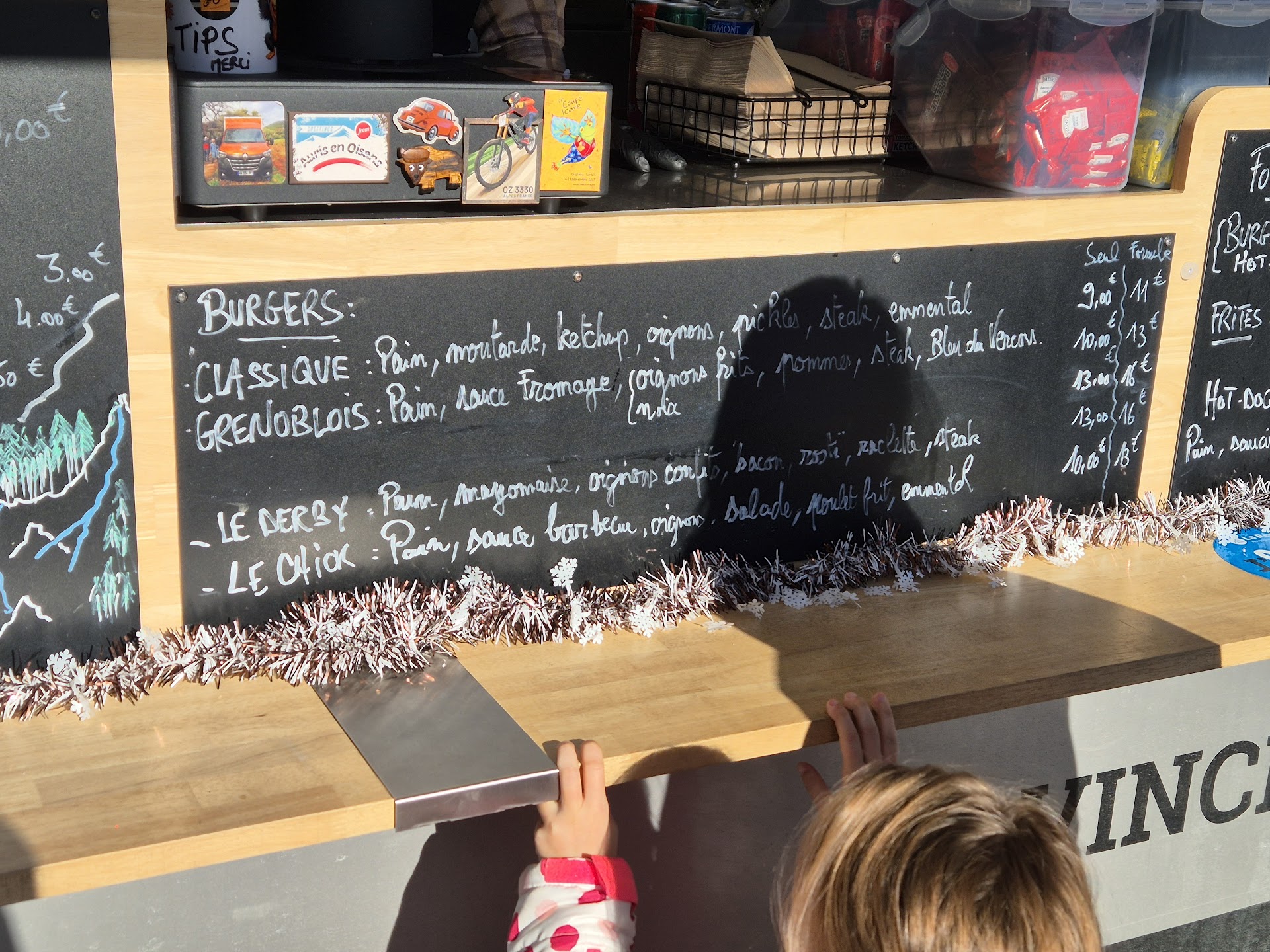 Photo Vince’s Burger