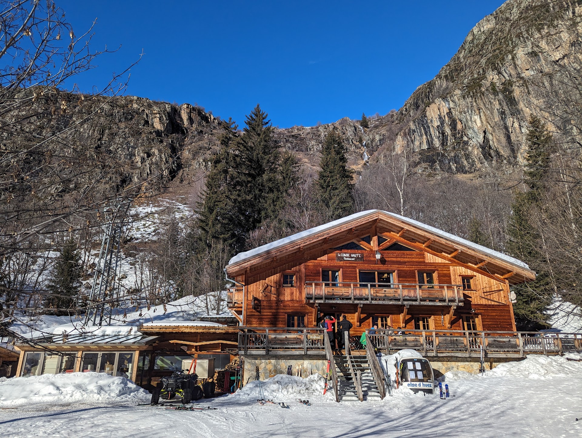 Photo Auberge de la Combe Haute