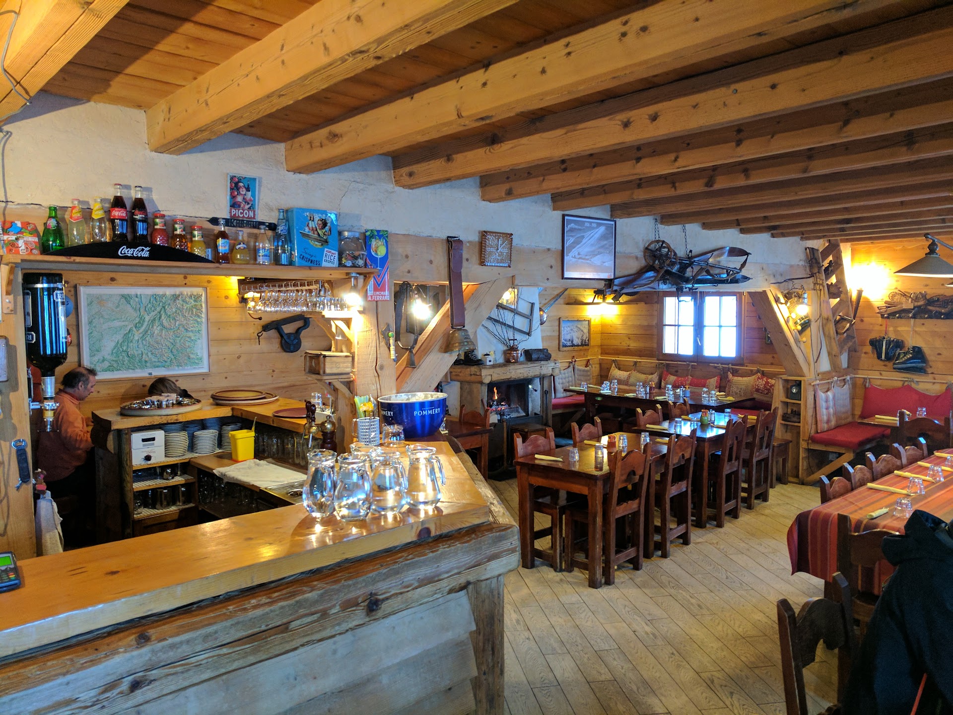 Photo Auberge de la Combe Haute