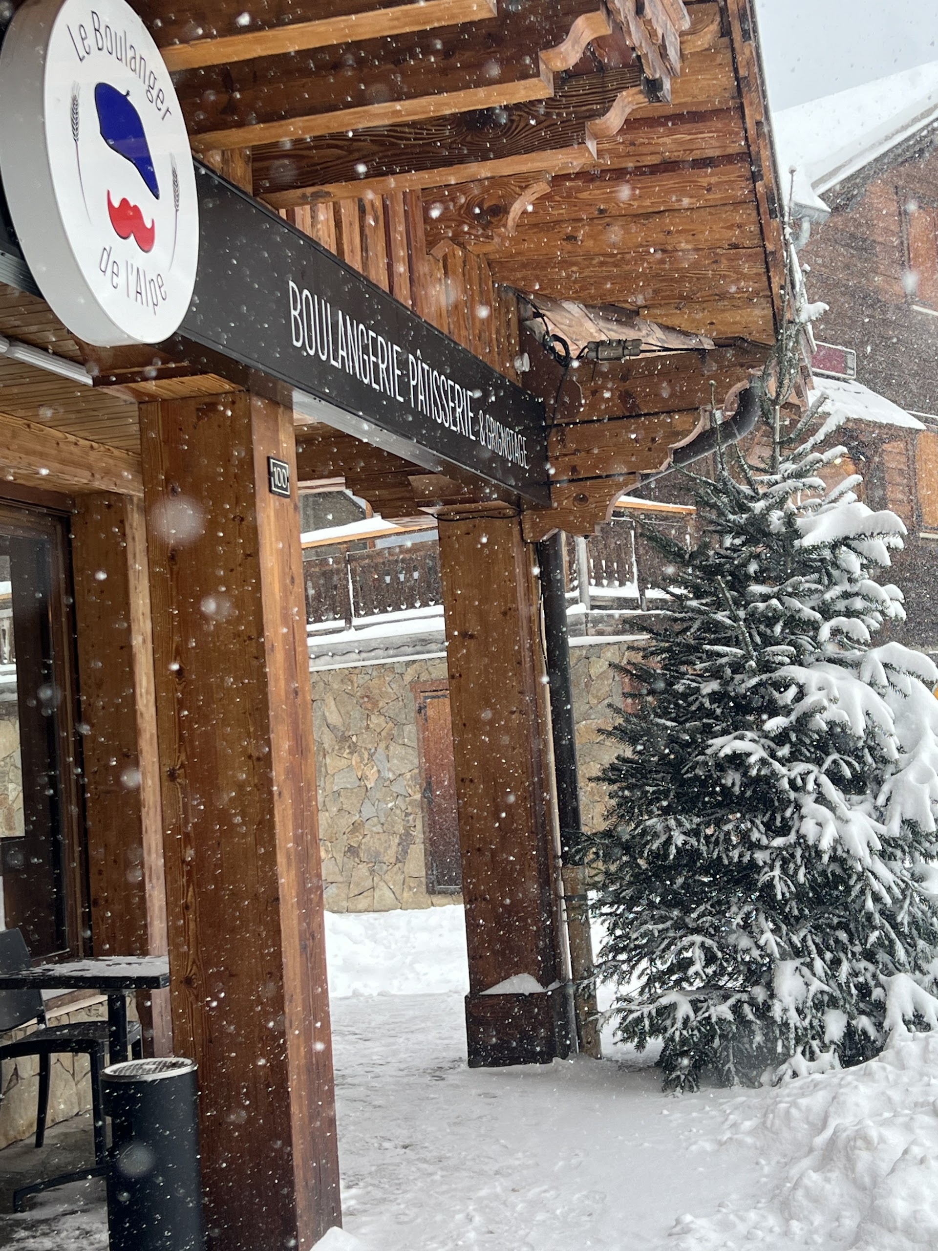Photo Le Boulanger de l'Alpe