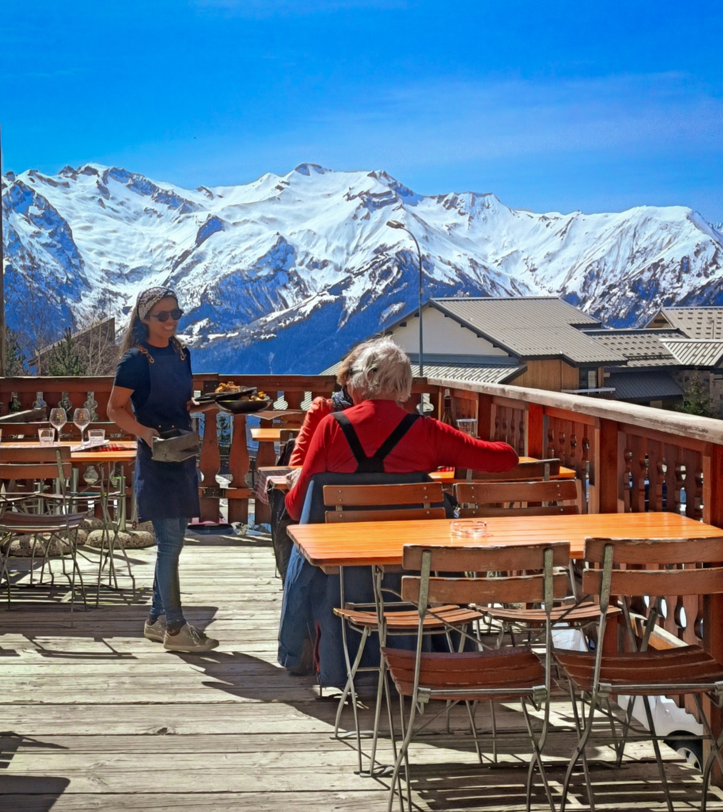 Photo La Tablée Alpe d'Huez